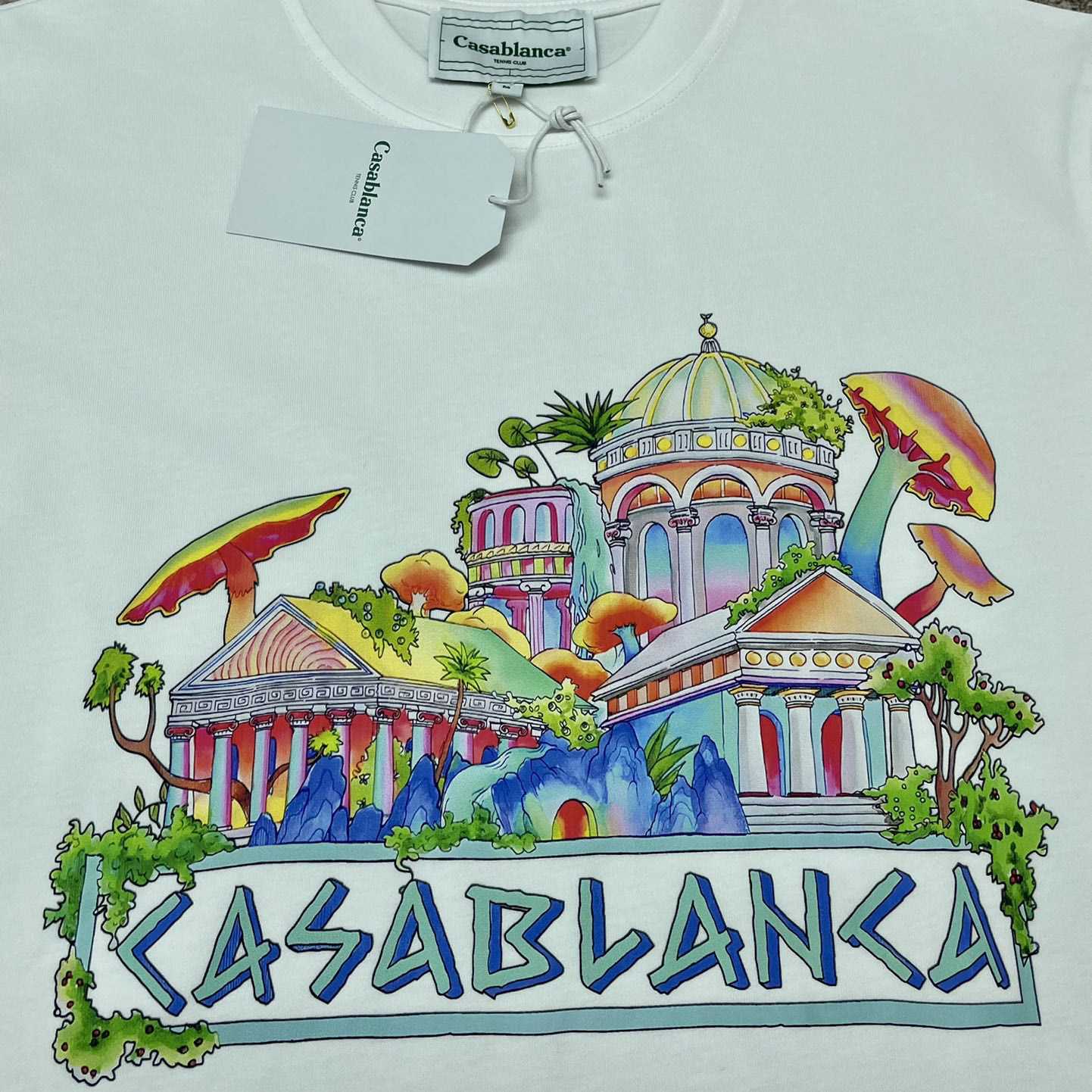 Casablanca The Road To Knowledge T-Shirt  C904 - DopestKickz
