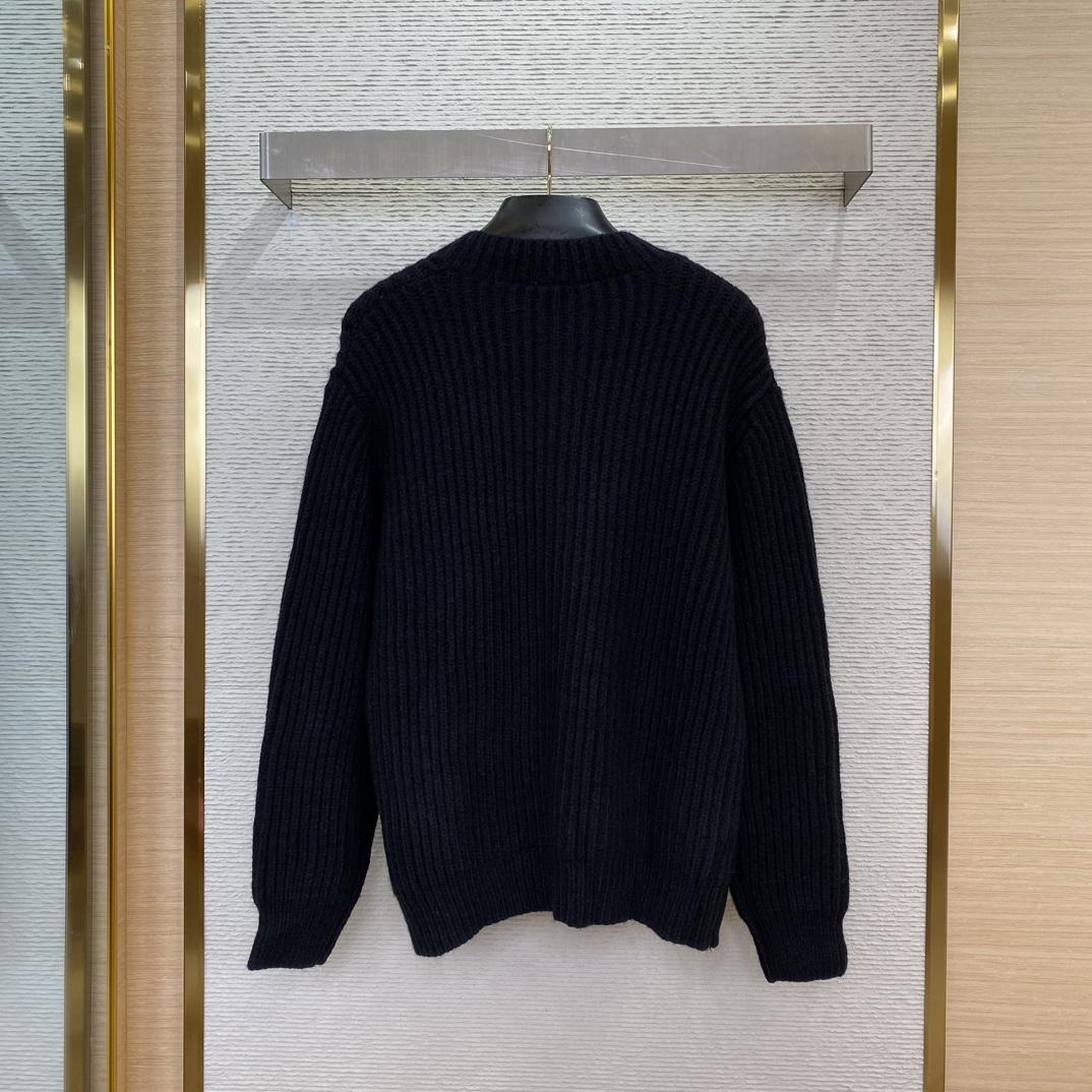Prada Knitted Cardigan - DopestKickz