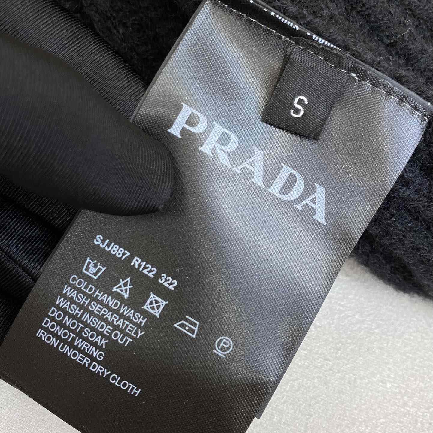 Prada Knitted Cardigan - DopestKickz