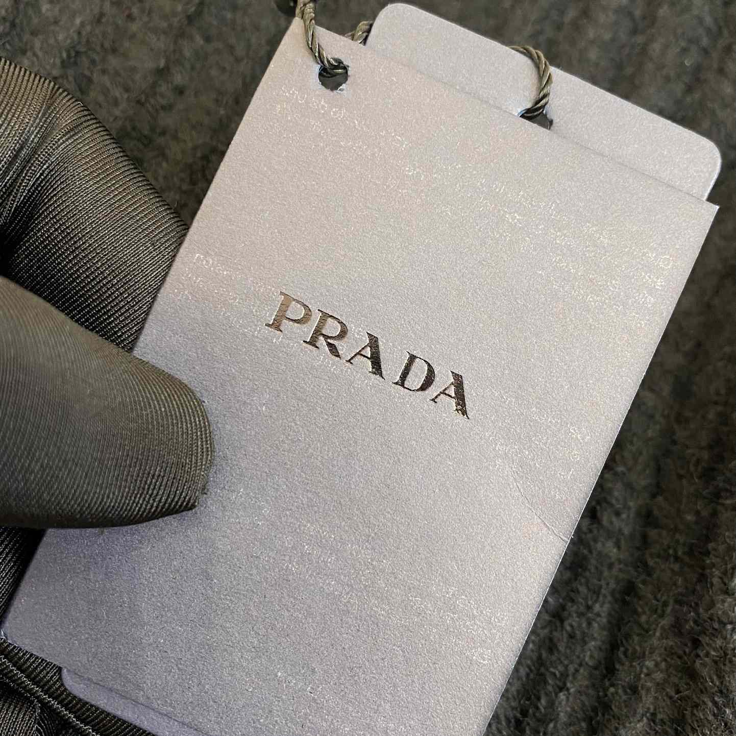Prada Knitted Cardigan - DopestKickz