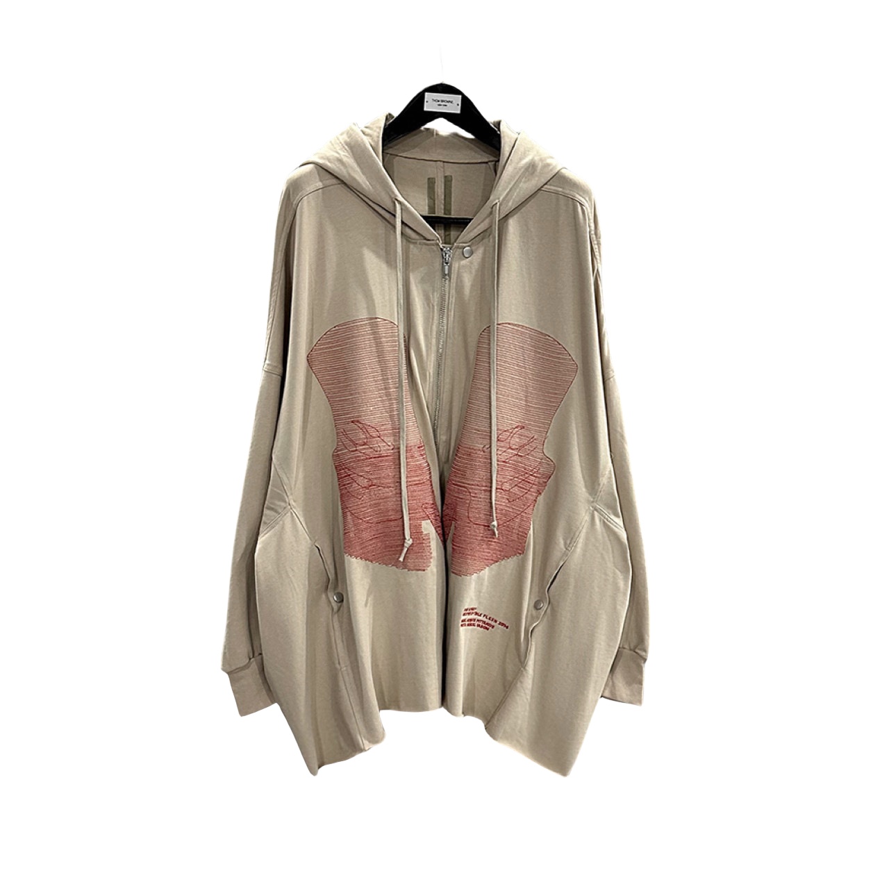 Rick Owens Ron Jumbo Peter Jacket  - DopestKickz
