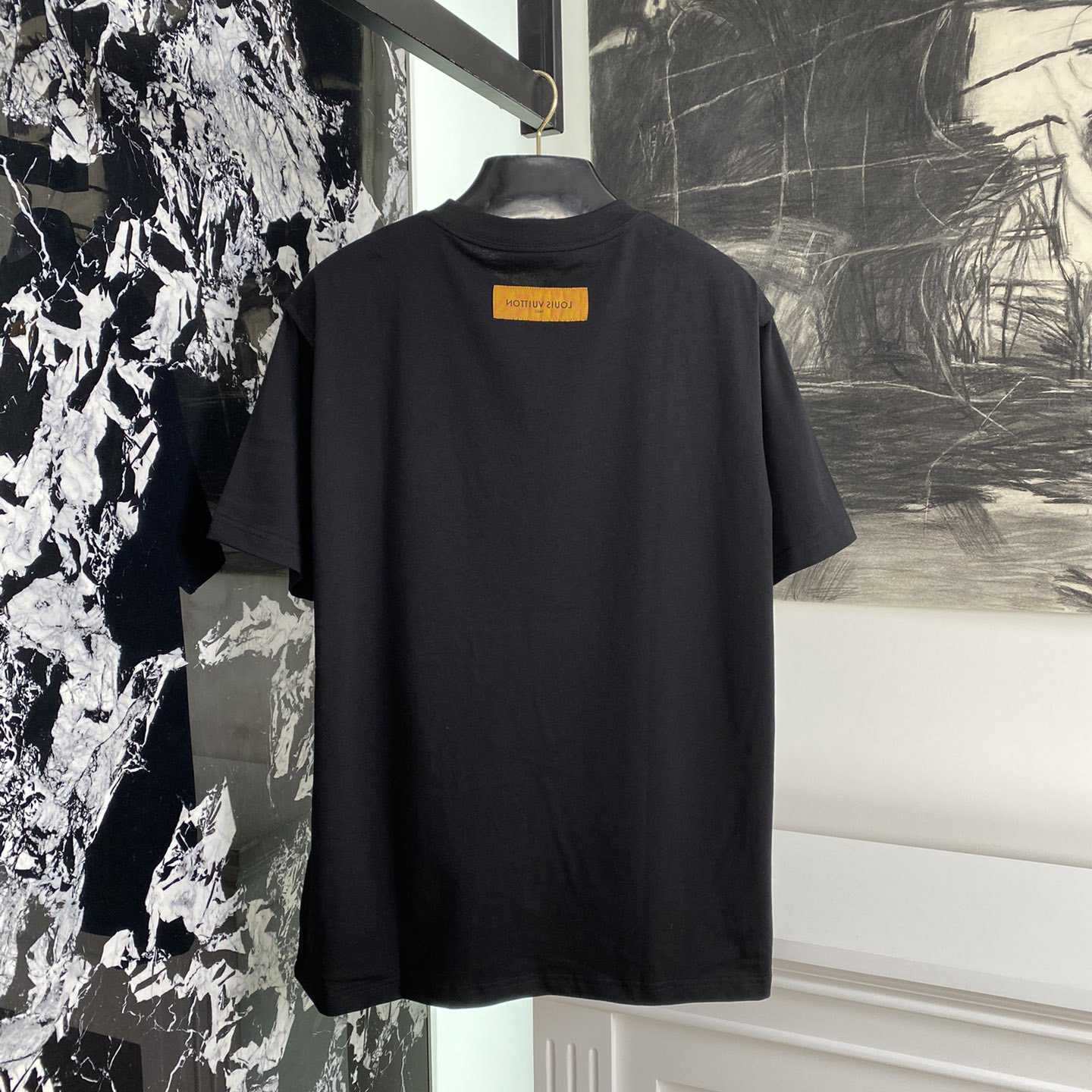 Louis Vuitton Cotton T-shirt - DopestKickz