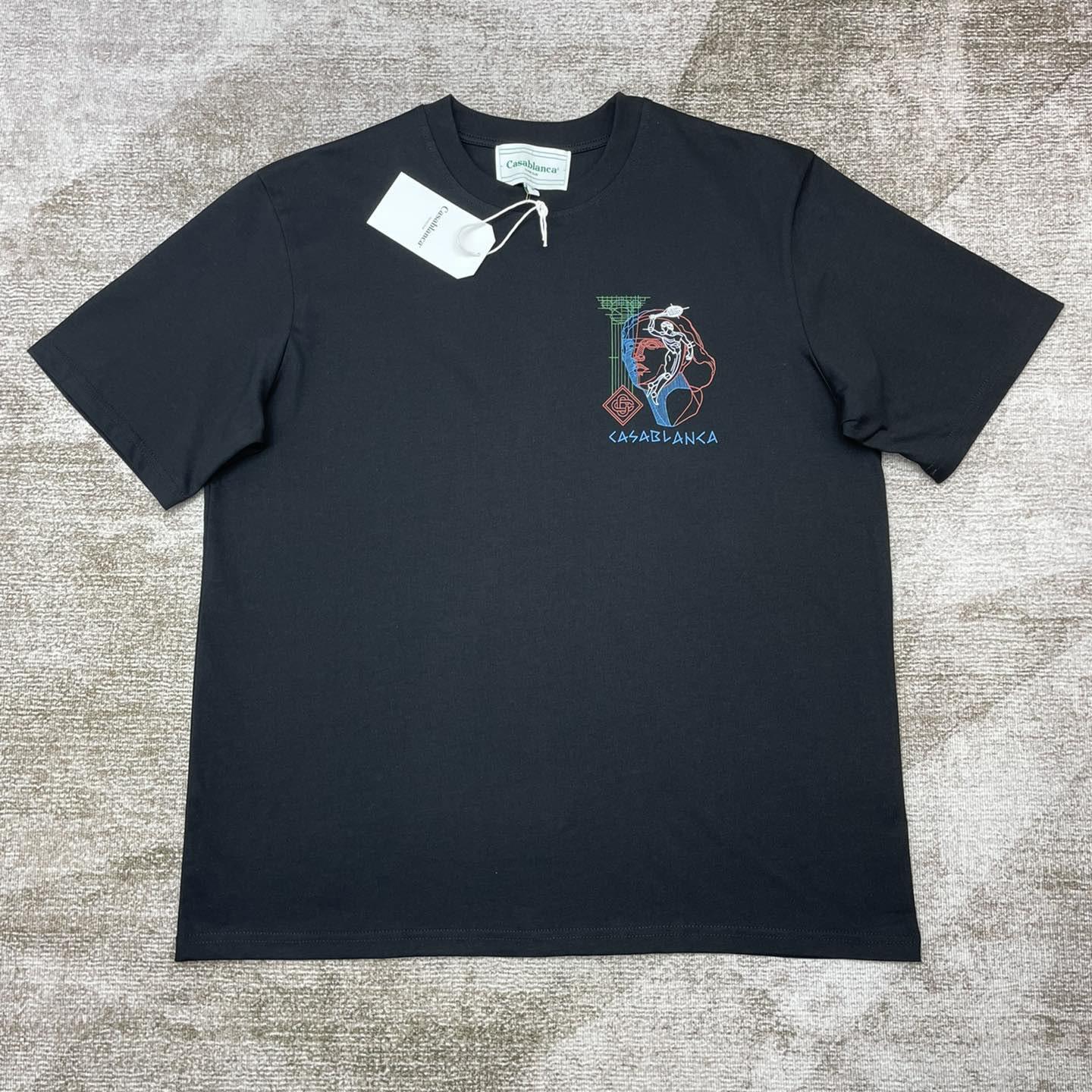 Casablanca Tennis Play In Progress T-shirt   C901 - DopestKickz
