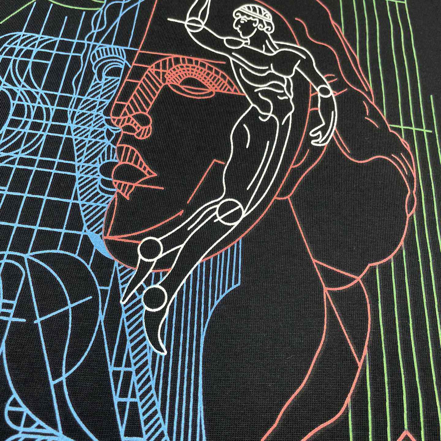 Casablanca Tennis Play In Progress T-shirt   C901 - DopestKickz