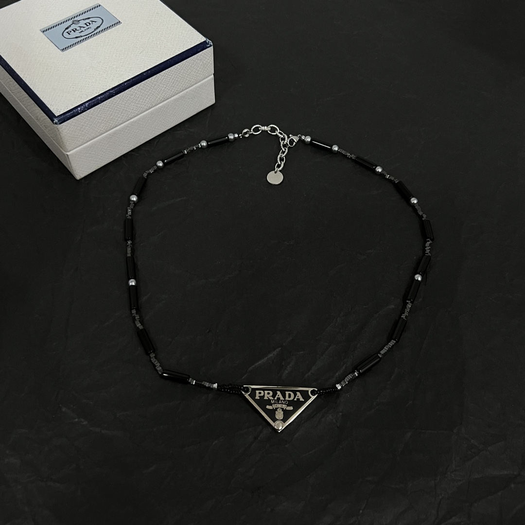Prada Necklace - DopestKickz