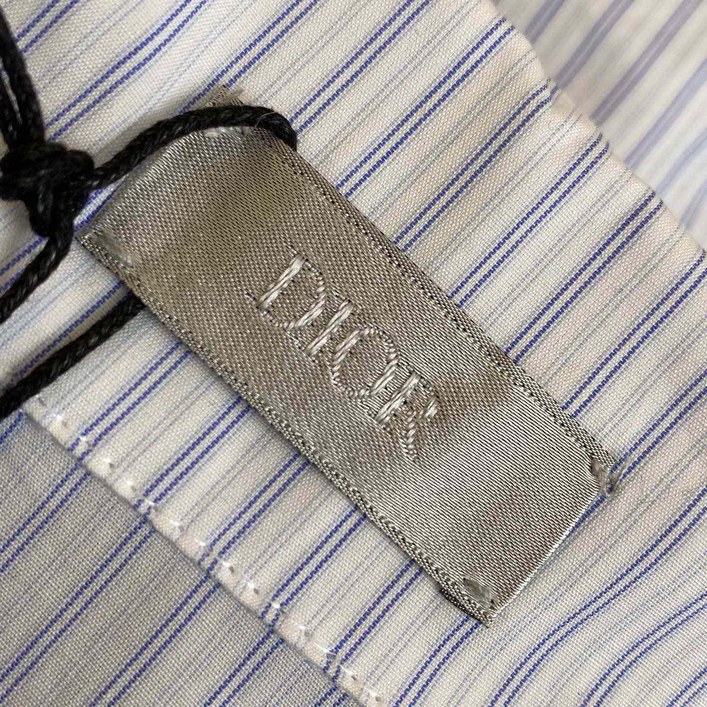 Christian Dior Couture Two-Material Zipped Shirt - DopestKickz