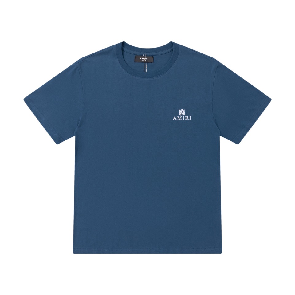 Amiri Logo-print Cotton T-shirt - DopestKickz