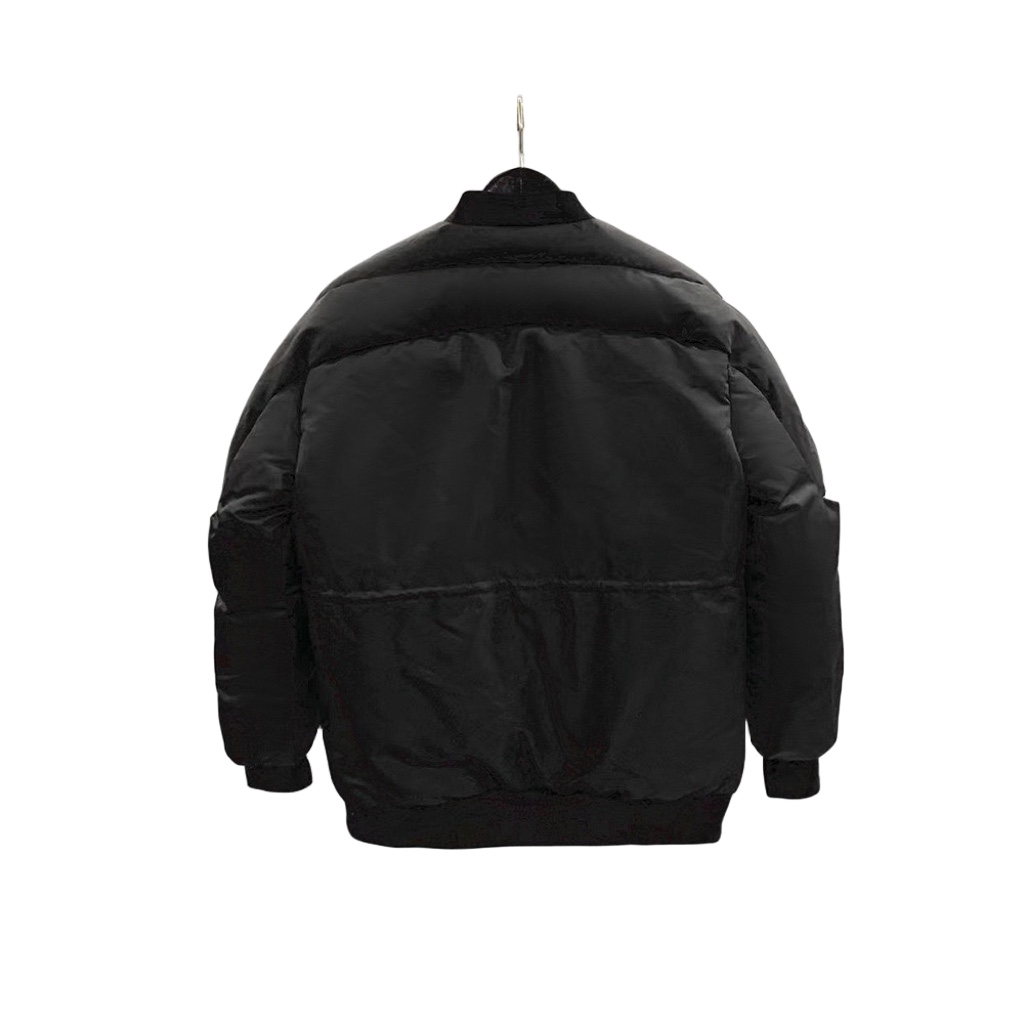 Rick Owens Drawstring Waist Bomber Jacket - DopestKickz