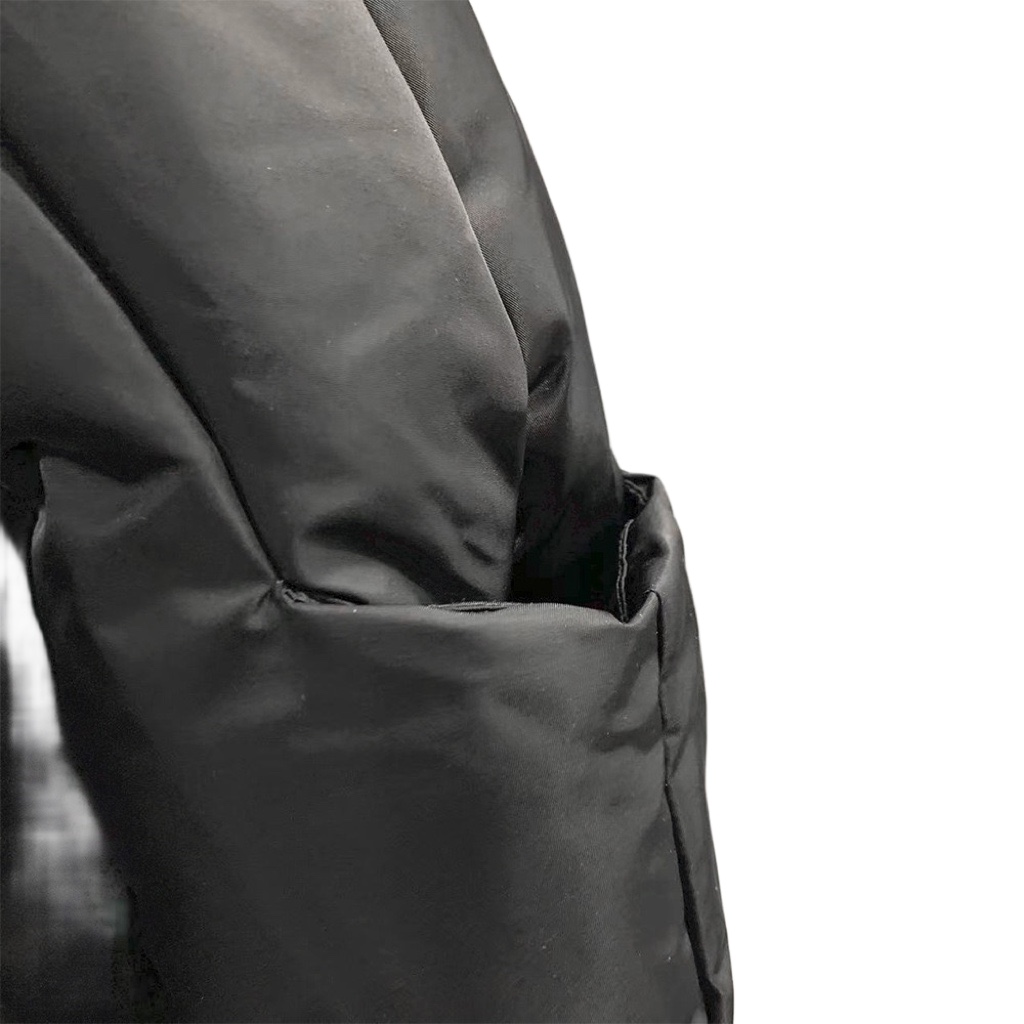 Rick Owens Drawstring Waist Bomber Jacket - DopestKickz