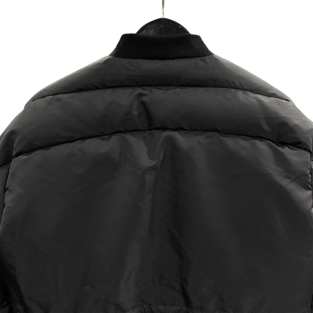 Rick Owens Drawstring Waist Bomber Jacket - DopestKickz