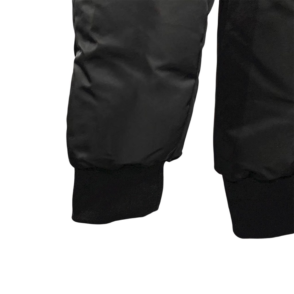 Rick Owens Drawstring Waist Bomber Jacket - DopestKickz