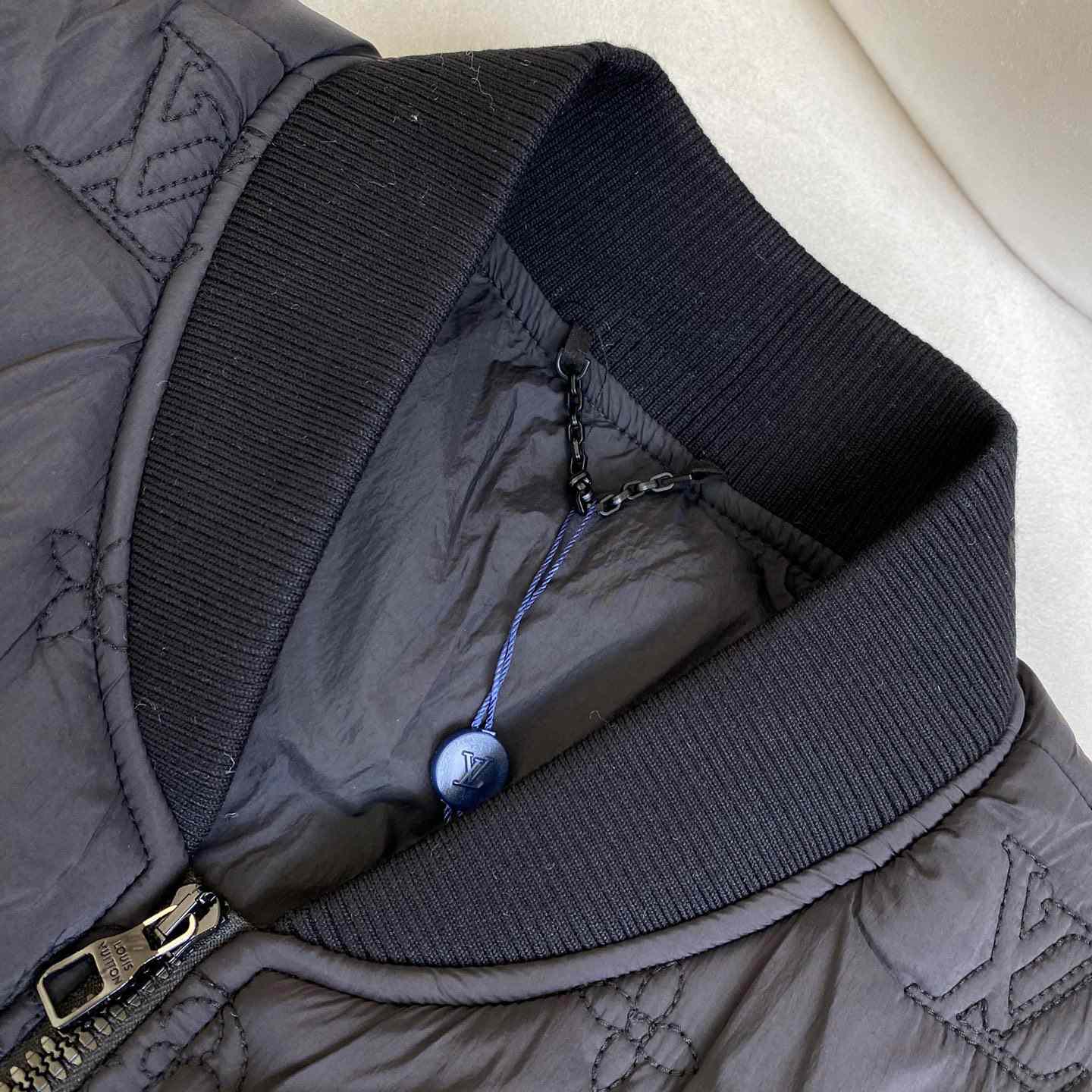 Louis Vuitton Monogram Quilted Gilet    - DopestKickz