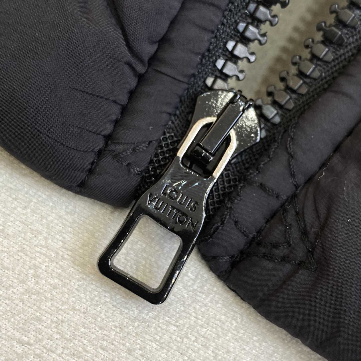 Louis Vuitton Monogram Quilted Gilet    - DopestKickz