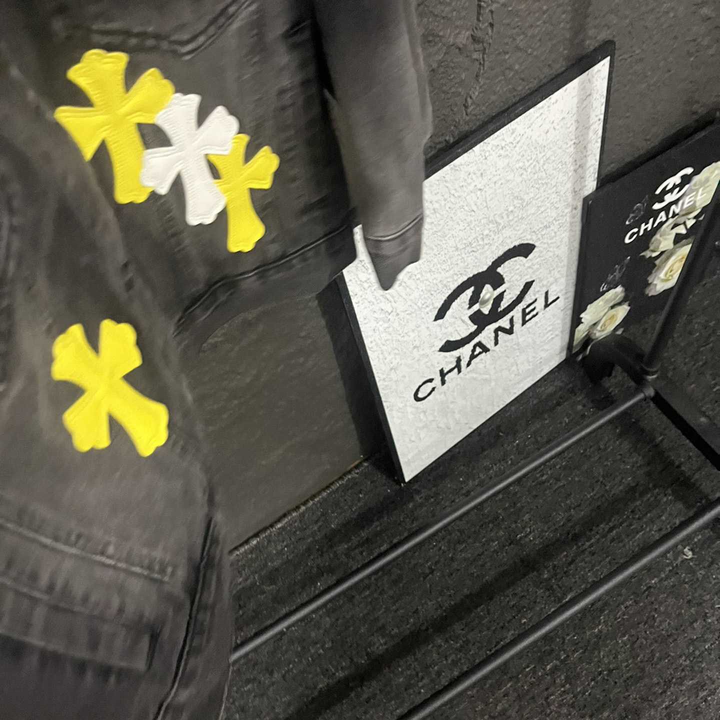 Chrome Hearts Denim Jacket - DopestKickz