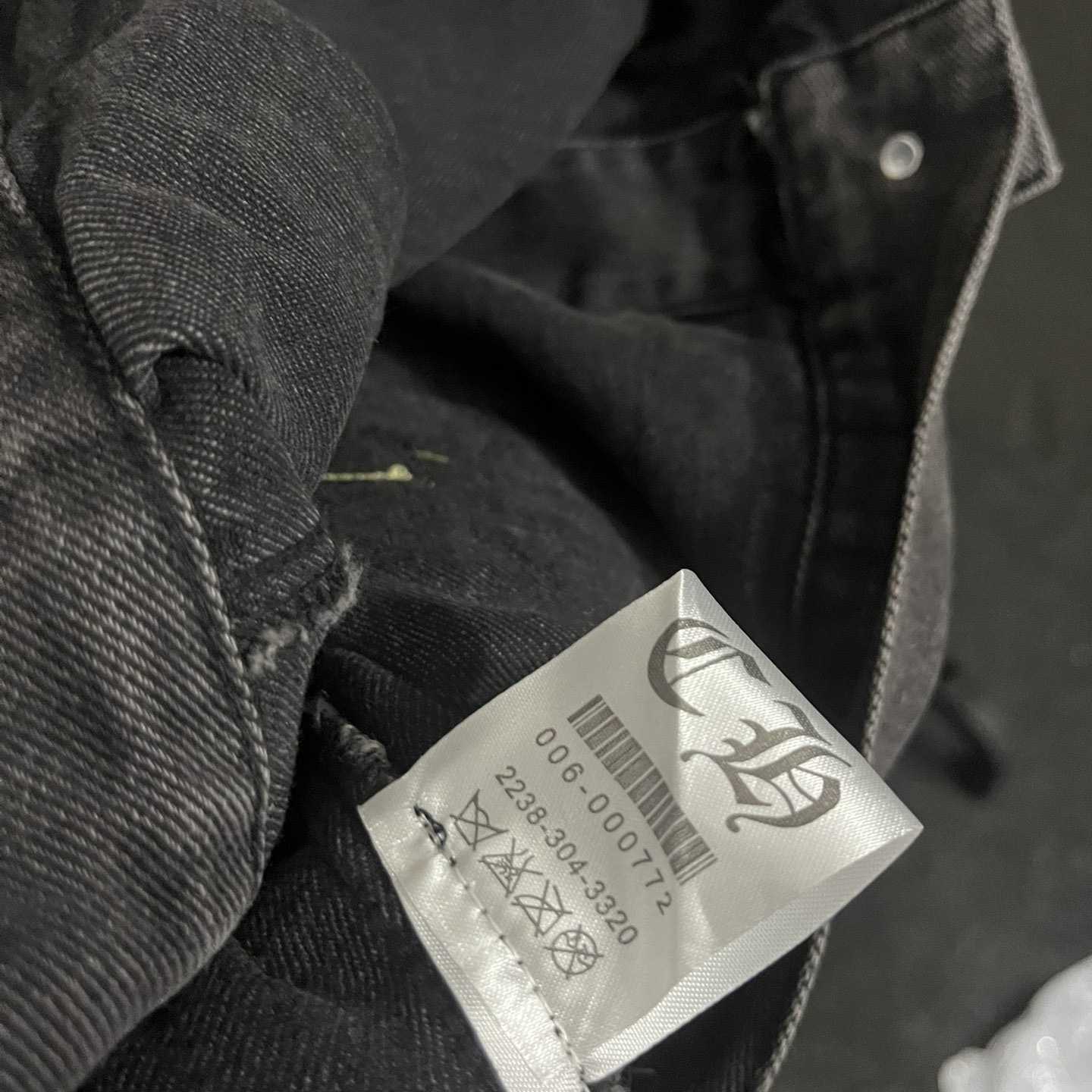 Chrome Hearts Denim Jacket - DopestKickz