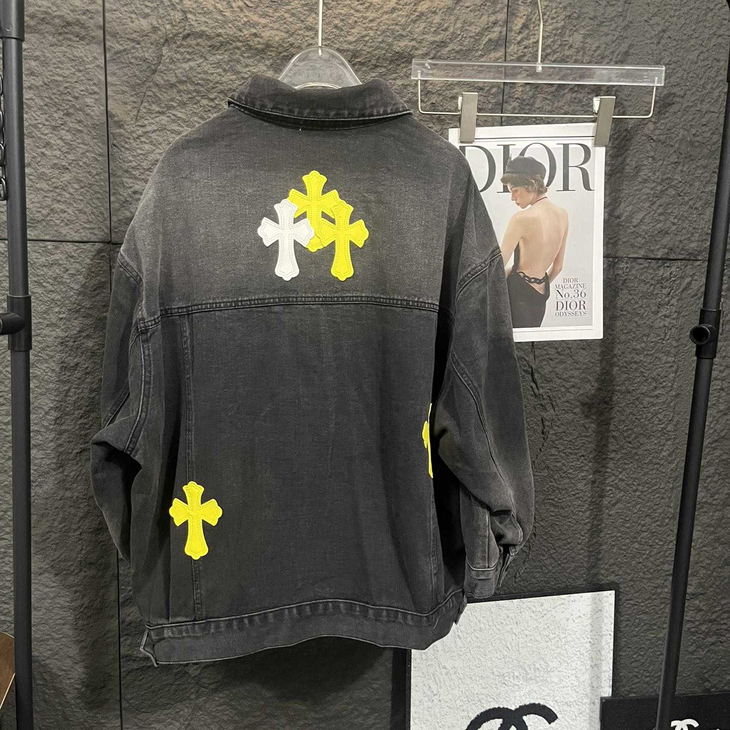 Chrome Hearts Denim Jacket - DopestKickz