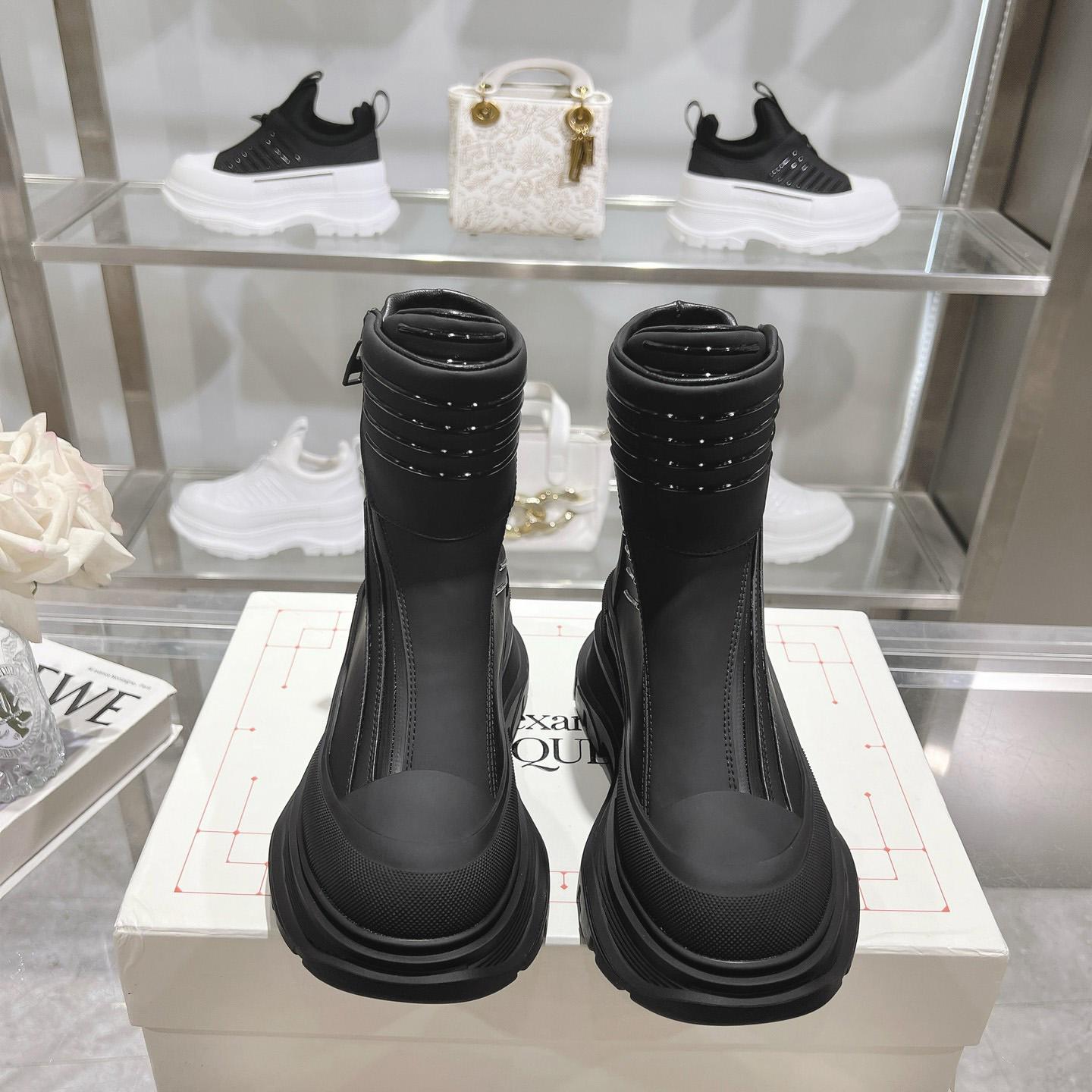Alexander McQueen Booties - DopestKickz
