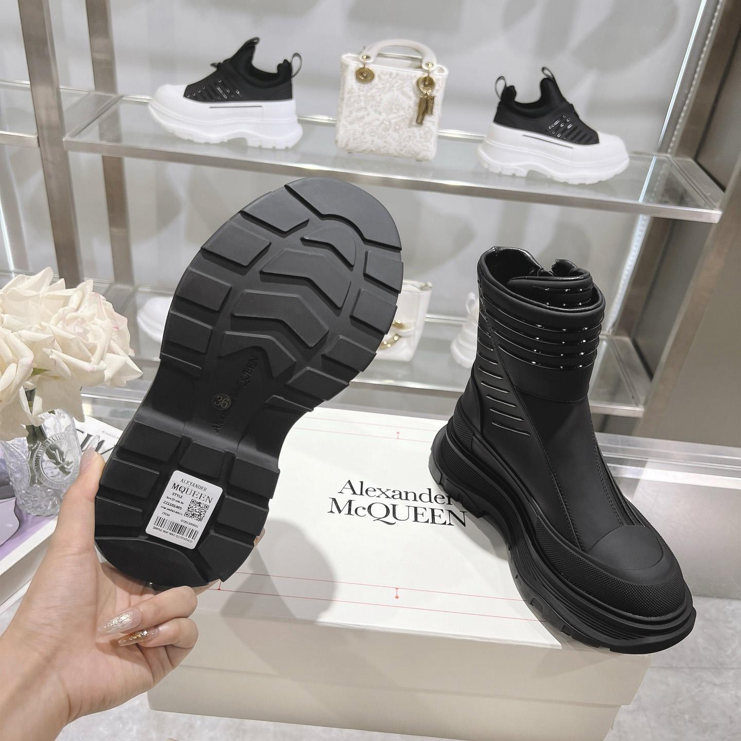 Alexander McQueen Booties - DopestKickz