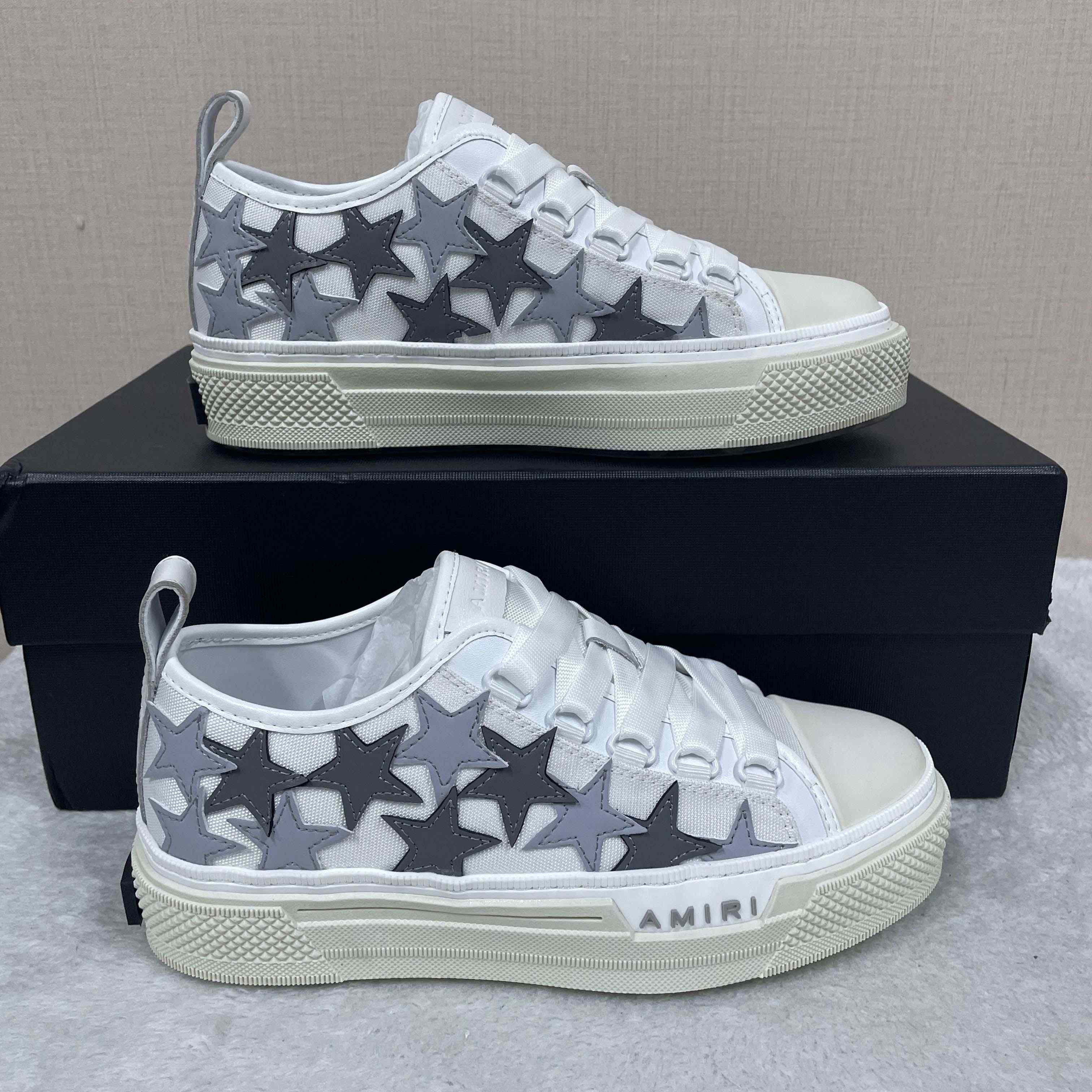Amiri Sunset Skate Low Sneakers - DopestKickz