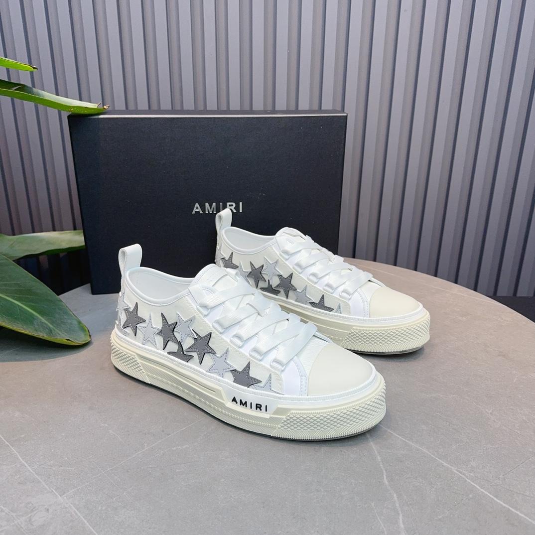 Amiri Sunset Skate Low Sneakers - DopestKickz