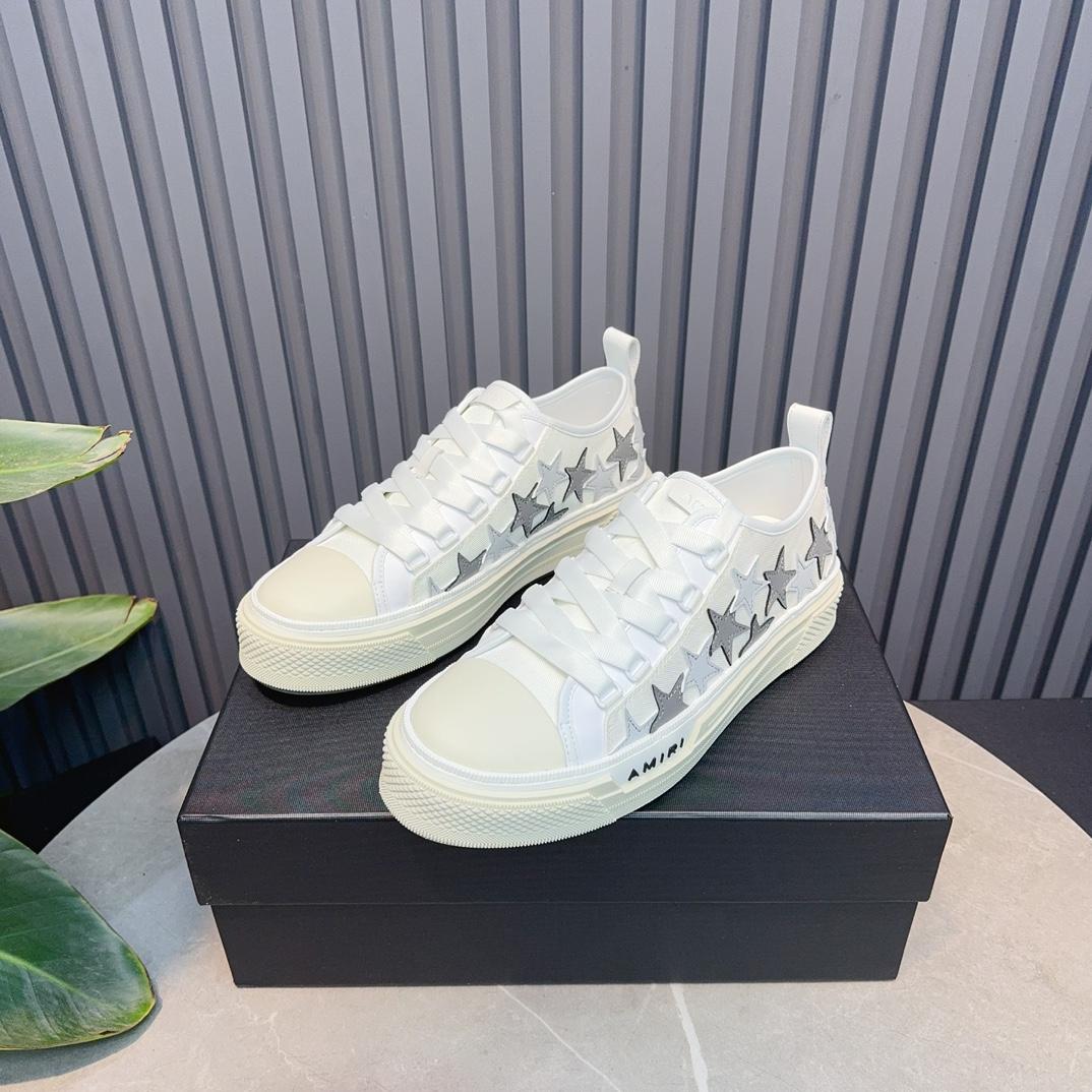 Amiri Sunset Skate Low Sneakers - DopestKickz