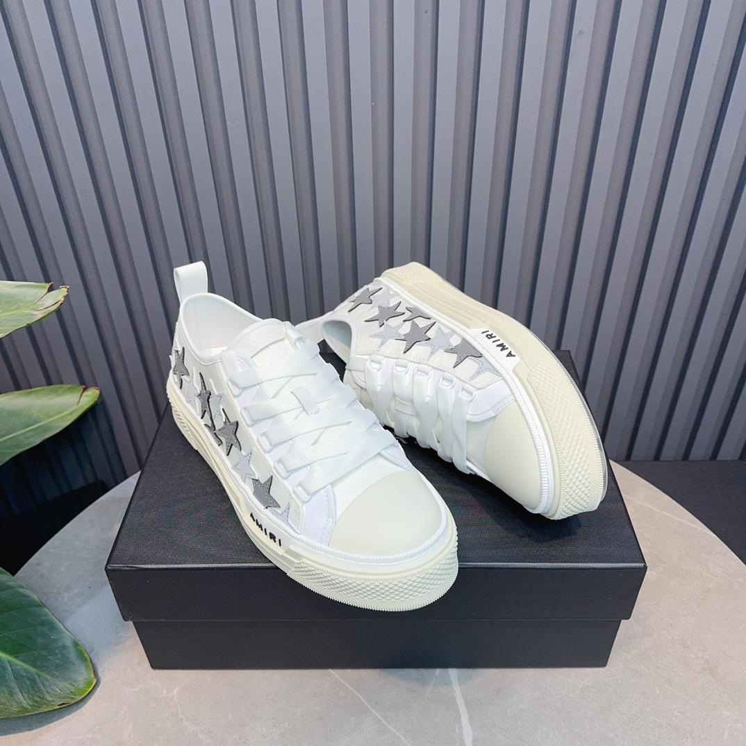 Amiri Sunset Skate Low Sneakers - DopestKickz