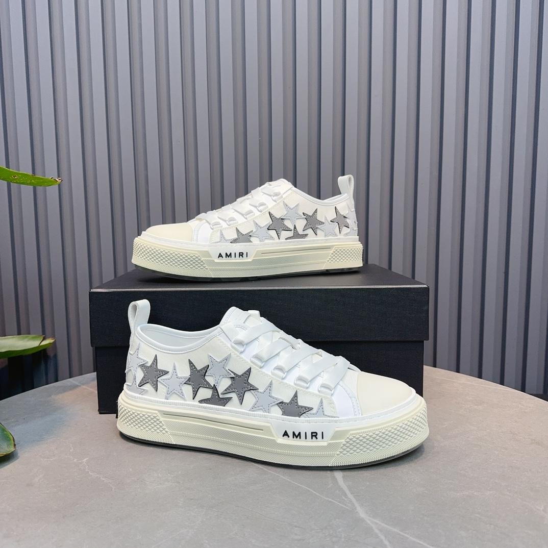 Amiri Sunset Skate Low Sneakers - DopestKickz