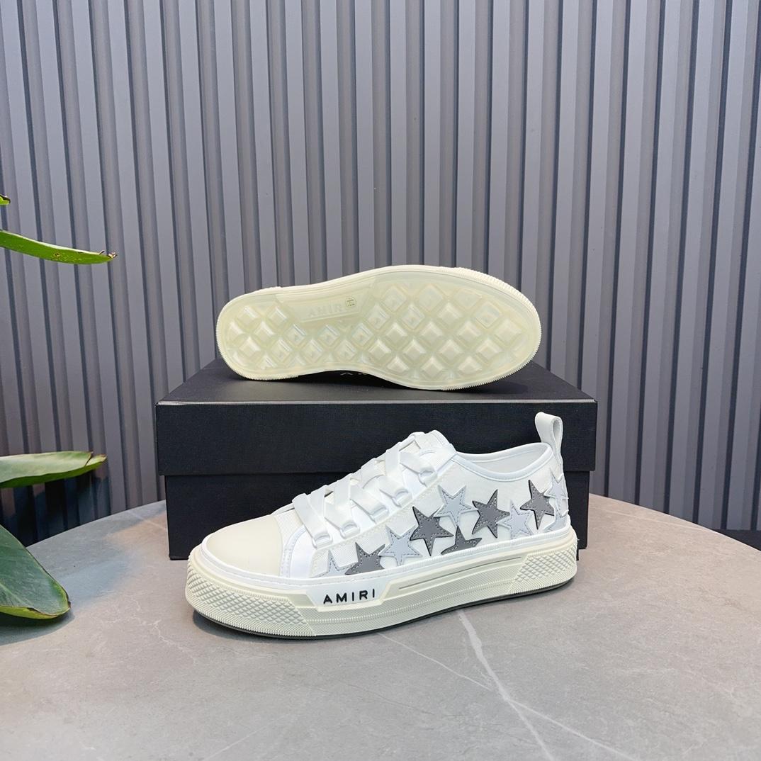 Amiri Sunset Skate Low Sneakers - DopestKickz