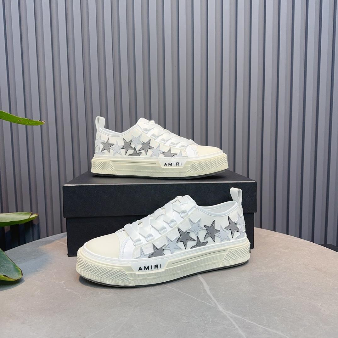 Amiri Sunset Skate Low Sneakers - DopestKickz