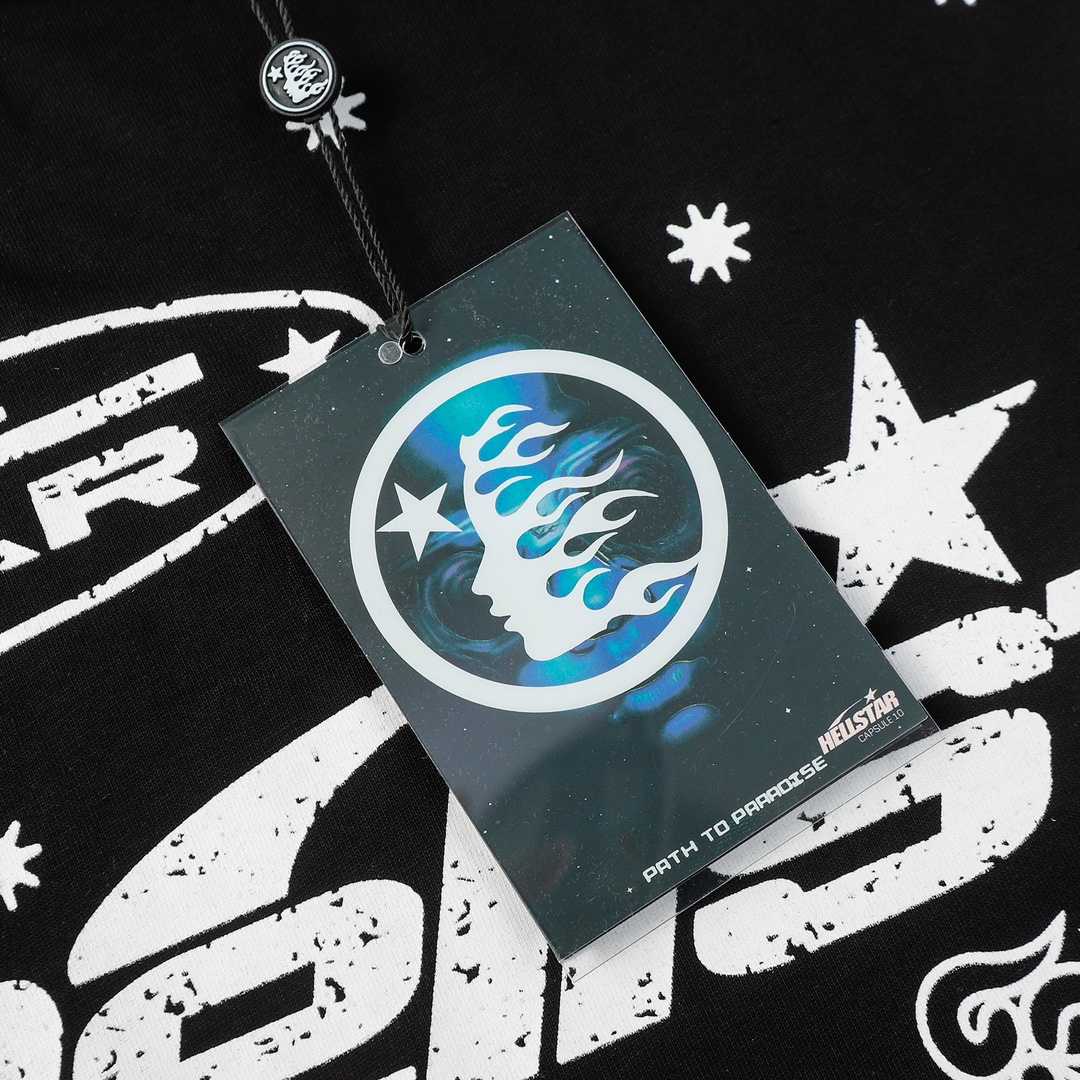 Hellstar Meteor Flame Limited Edition Long Sleeve T-Shirt - DopestKickz