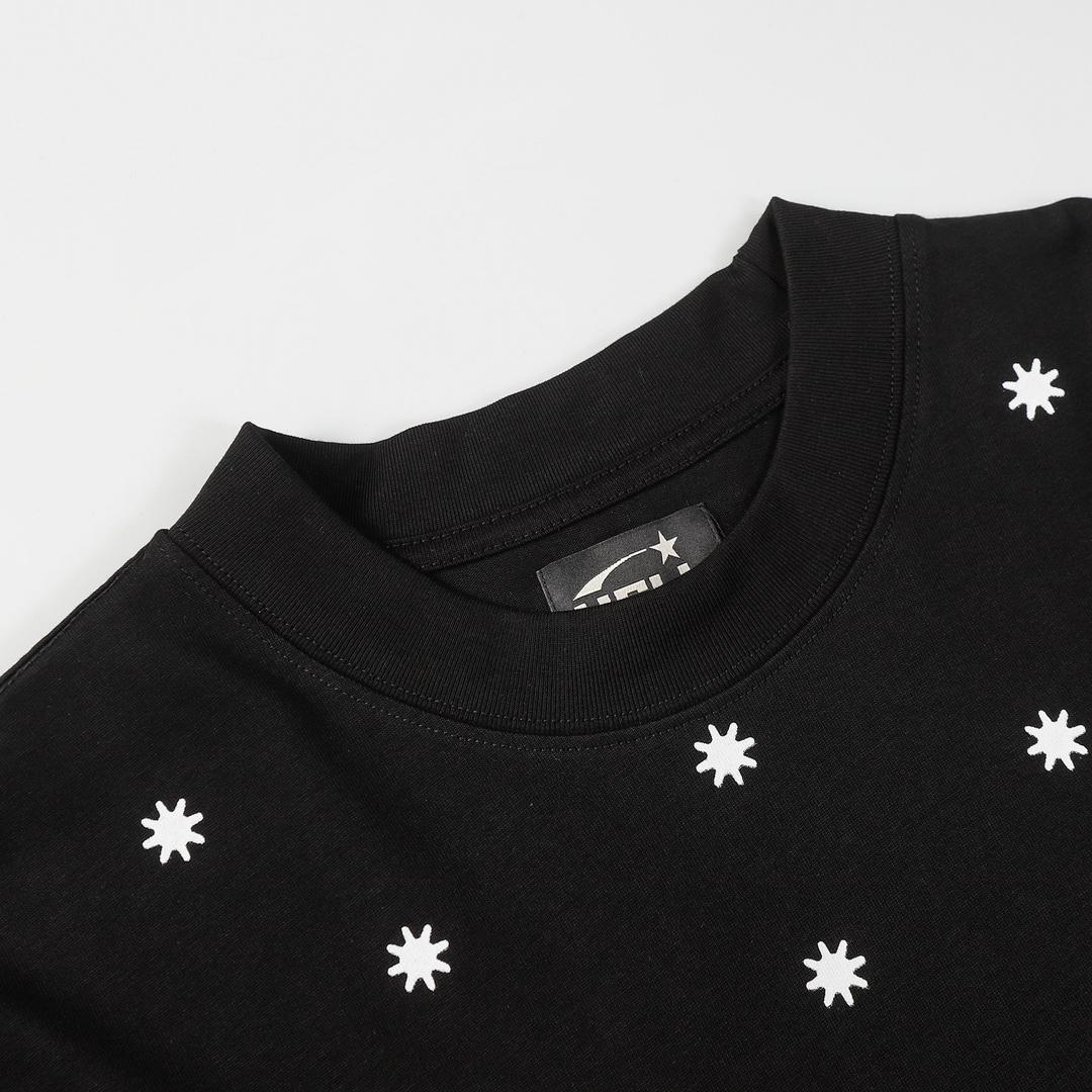 Hellstar Meteor Flame Limited Edition Long Sleeve T-Shirt - DopestKickz