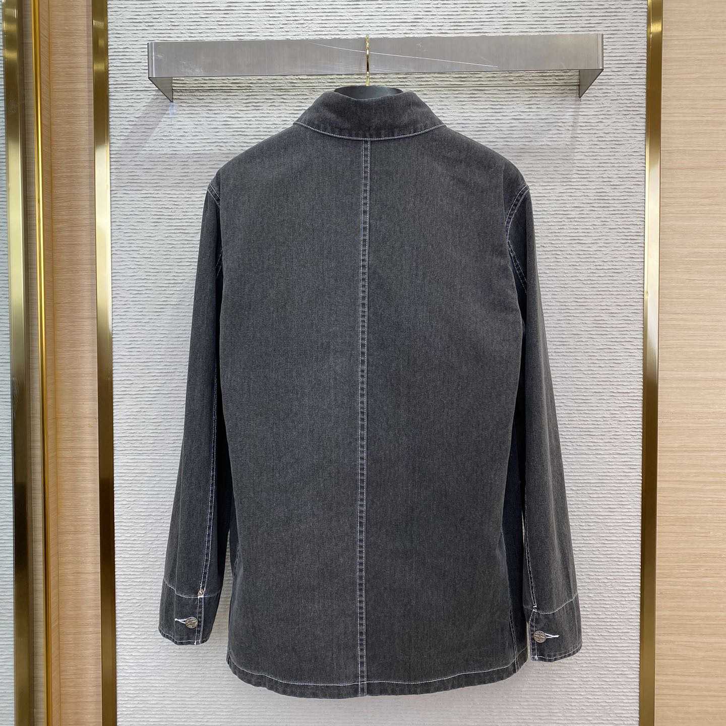 Dior x Stone Island Cotton Canvas Jacket - DopestKickz