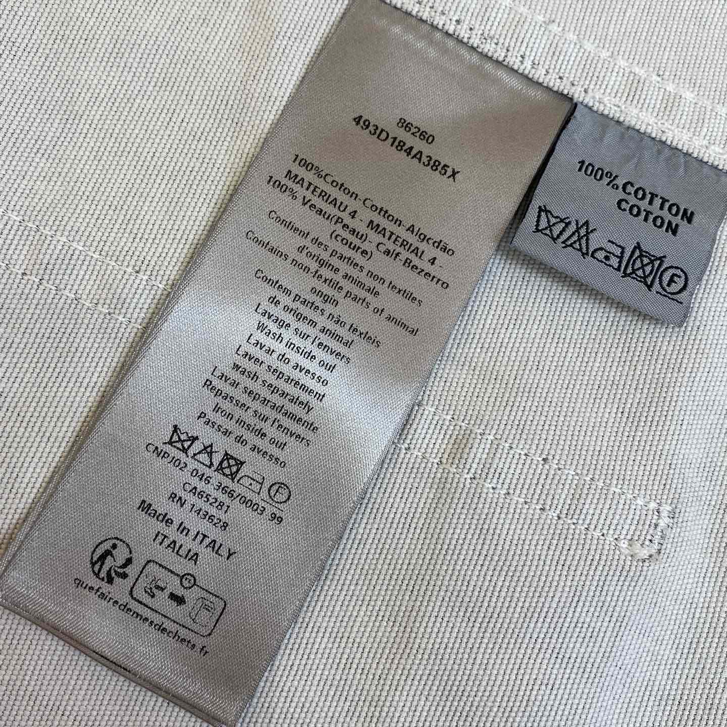 Dior x Stone Island Cotton Canvas Jacket - DopestKickz