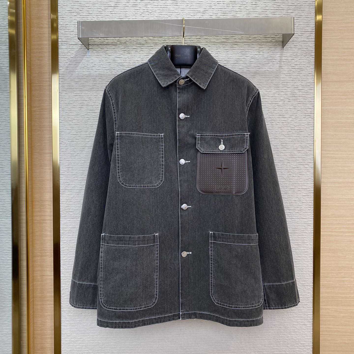 Dior x Stone Island Cotton Canvas Jacket - DopestKickz