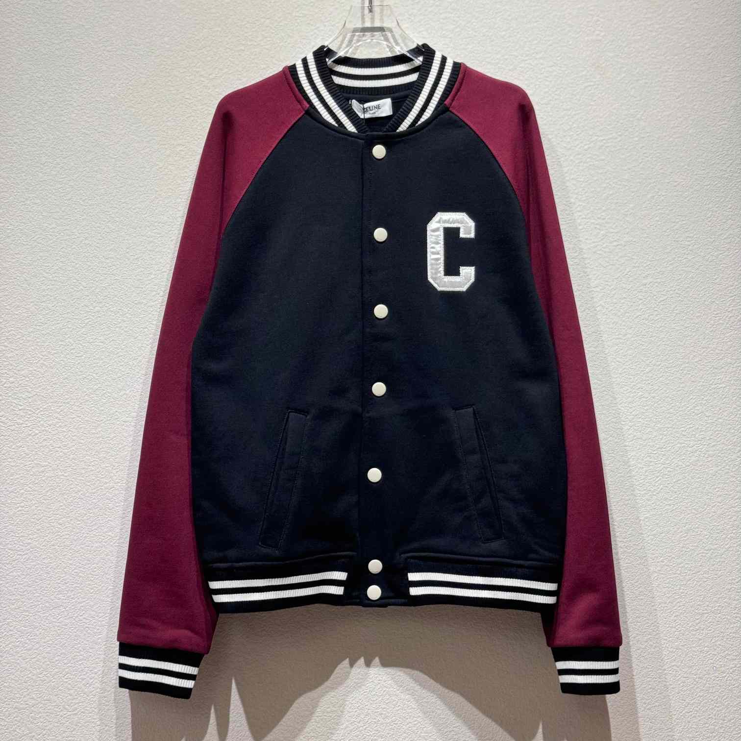 Celine Teddy Jacket In Cotton Fleece - DopestKickz