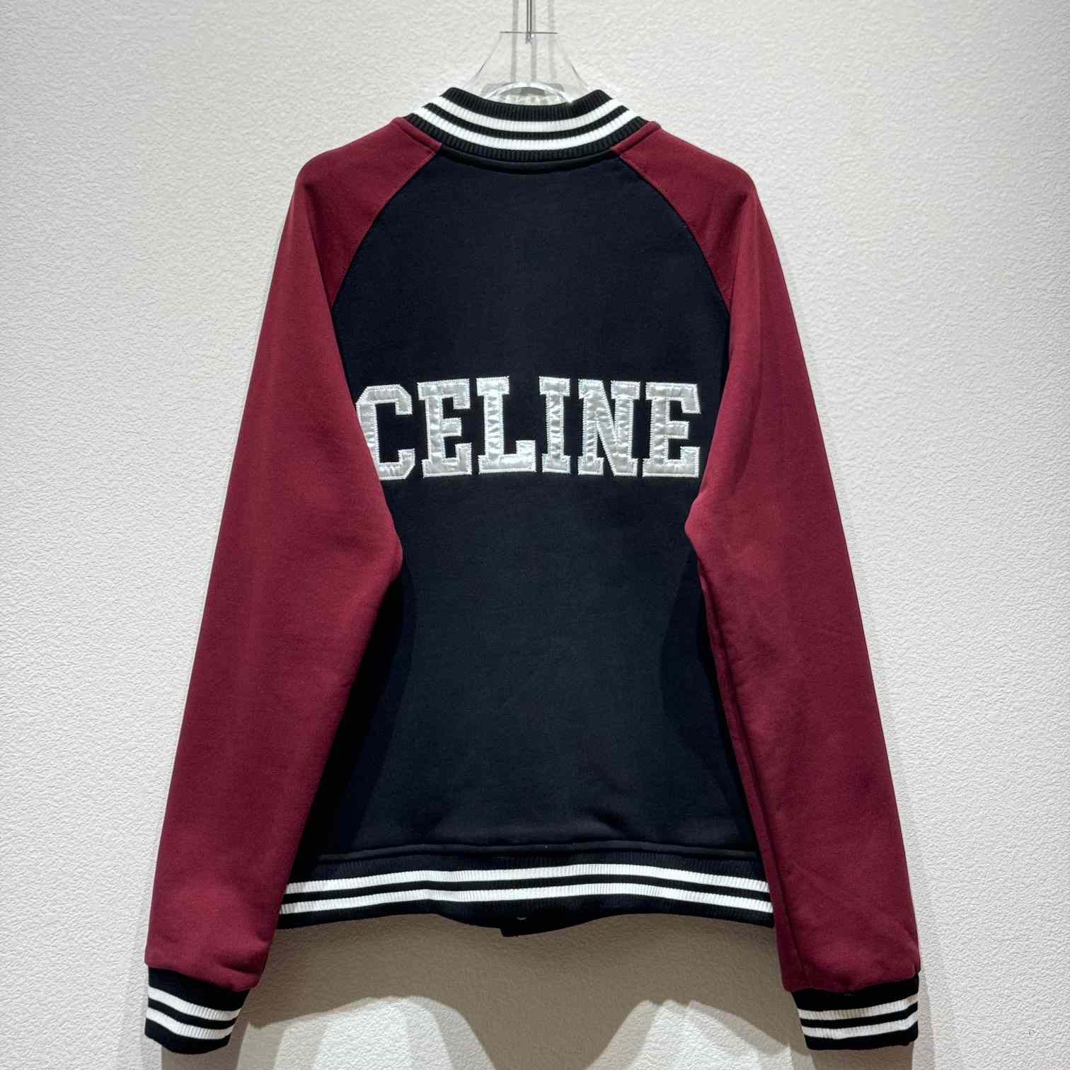 Celine Teddy Jacket In Cotton Fleece - DopestKickz