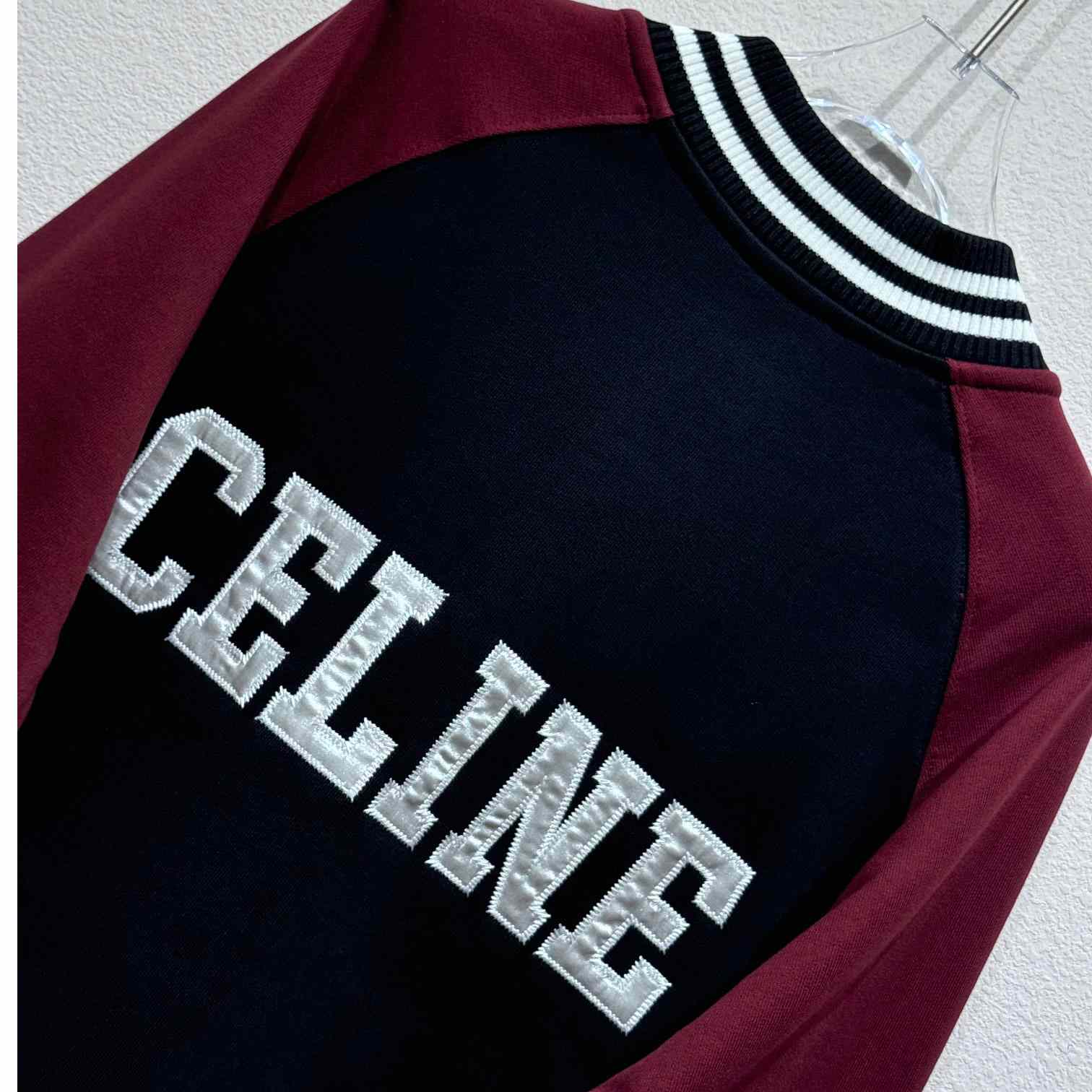 Celine Teddy Jacket In Cotton Fleece - DopestKickz