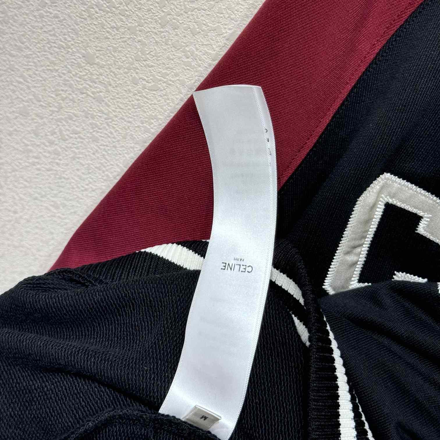 Celine Teddy Jacket In Cotton Fleece - DopestKickz