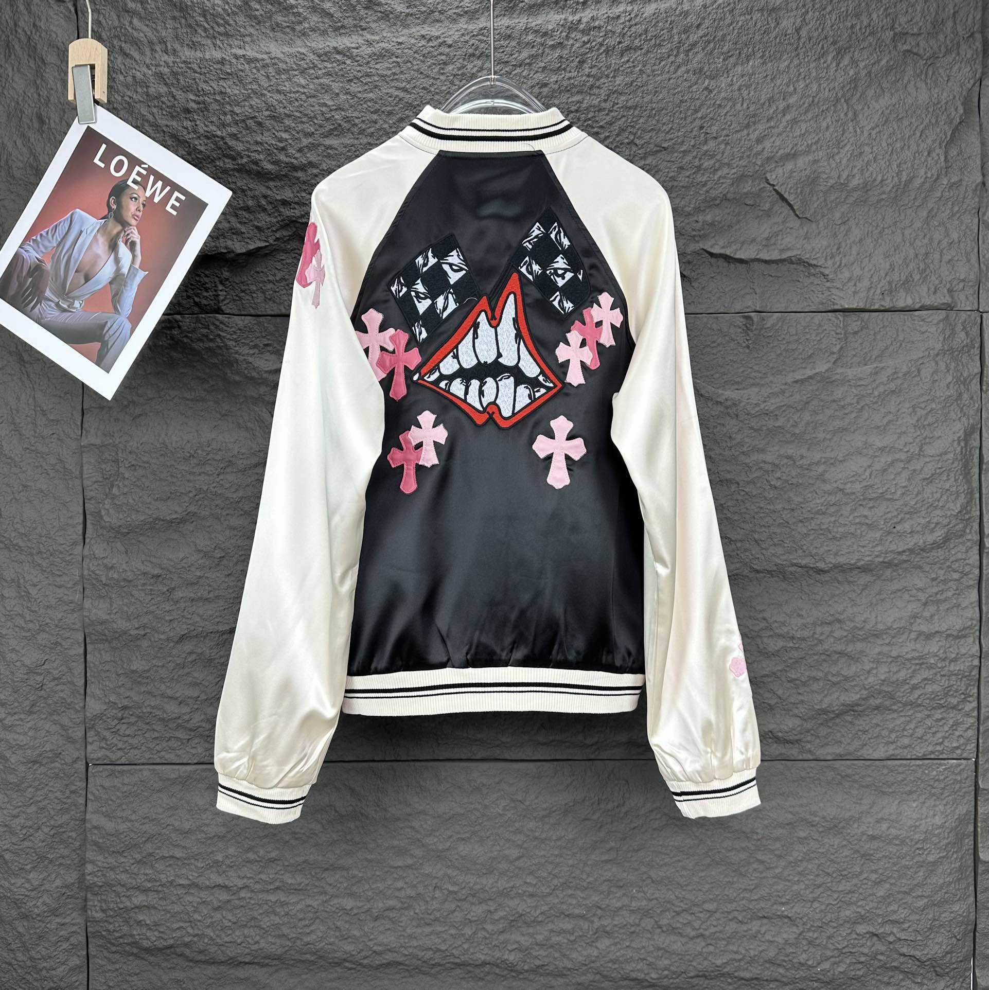 Chrome Hearts Bomber Jacket - DopestKickz
