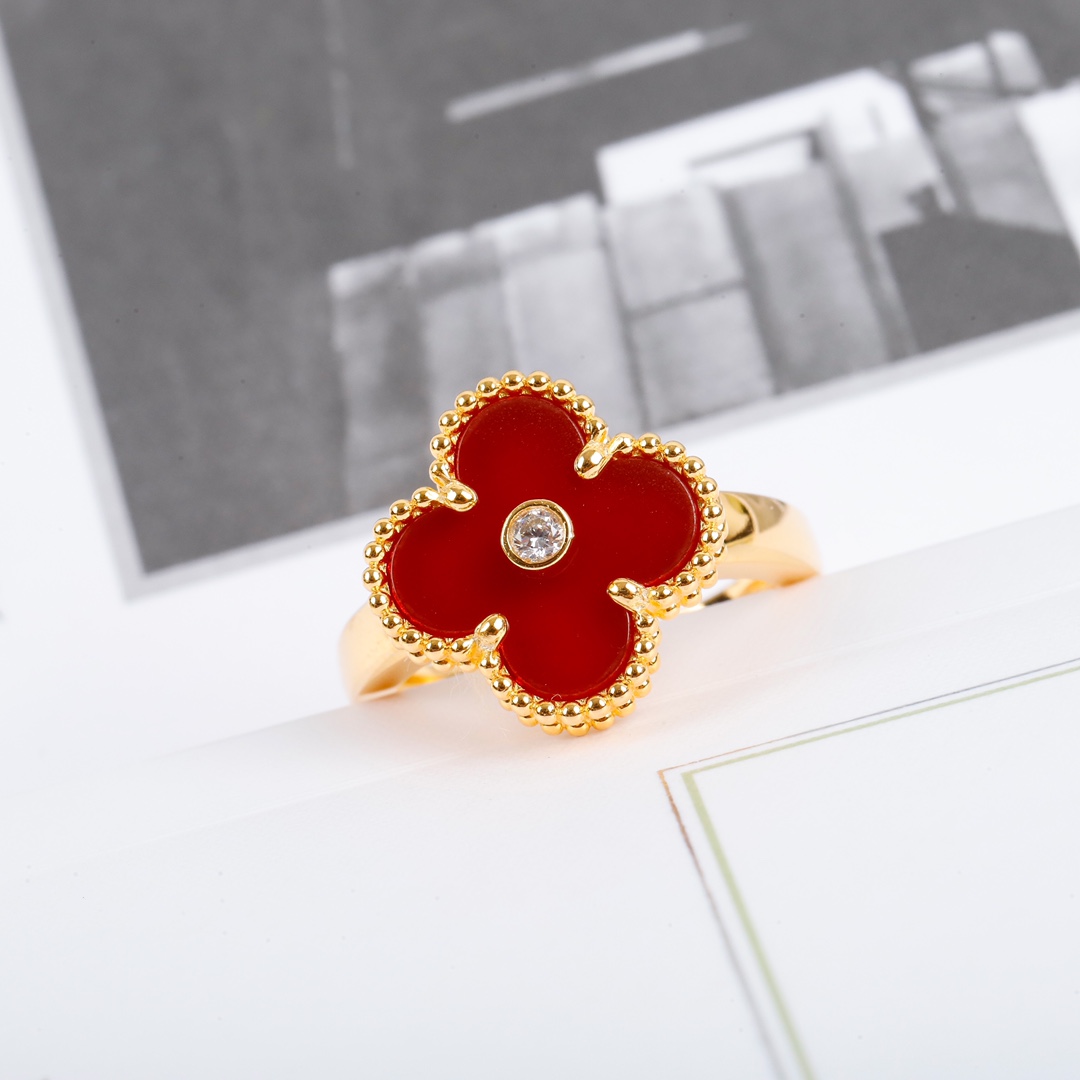 Van Cleef & Arpels Rings - DopestKickz