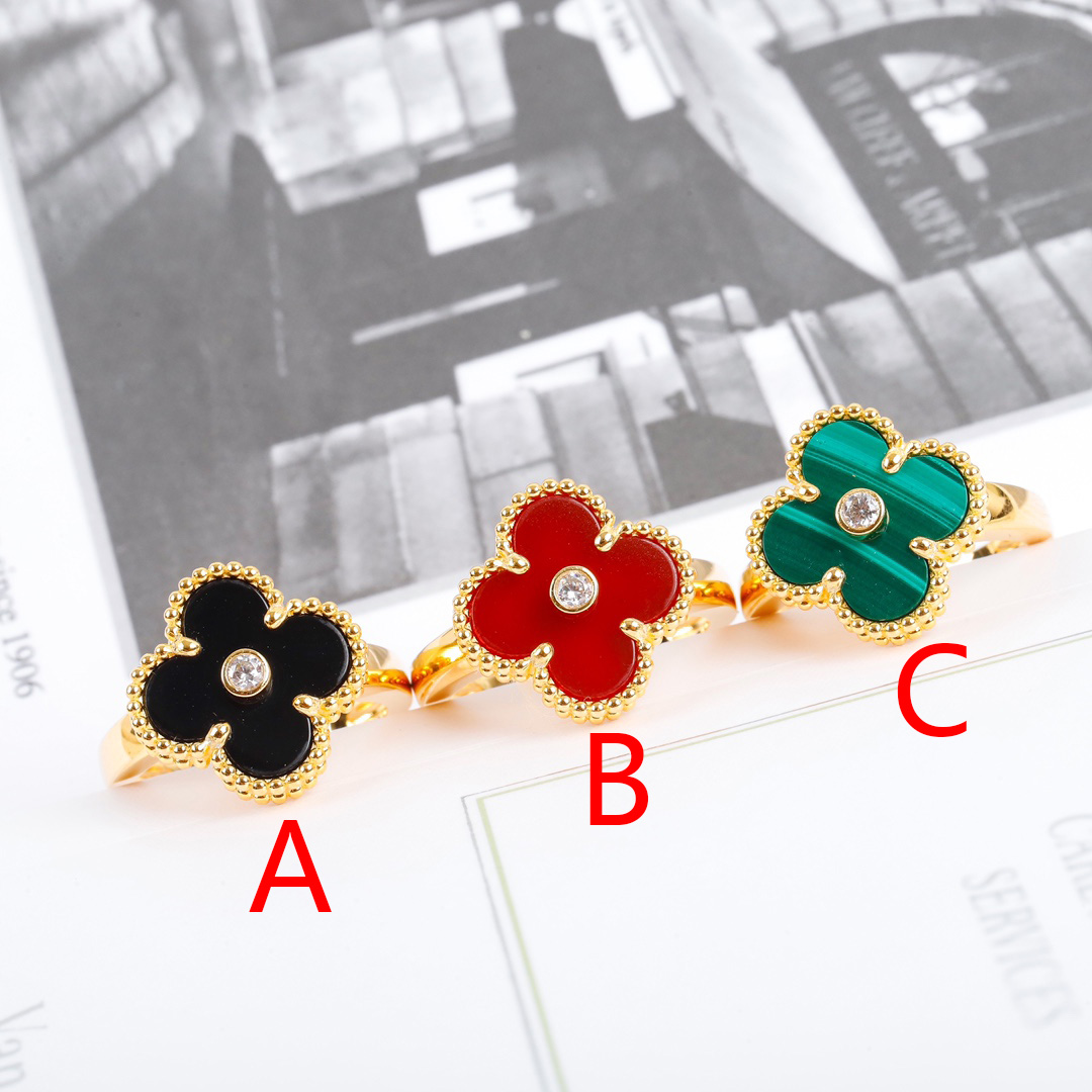 Van Cleef & Arpels Rings - DopestKickz