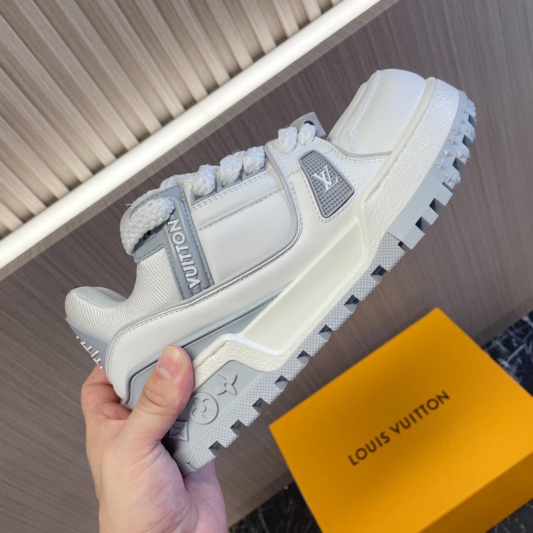 Louis Vuitton LV Trainer Sneaker    - DopestKickz