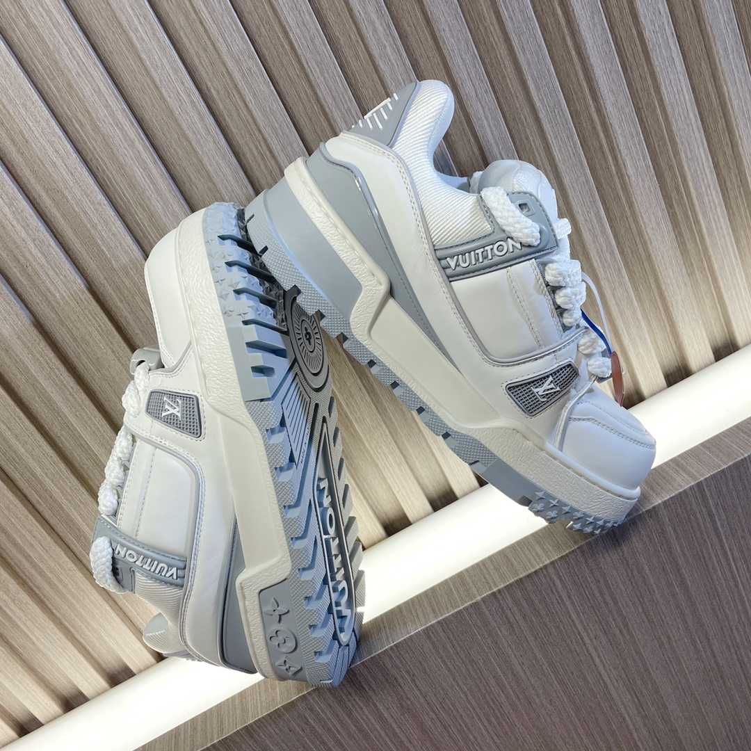 Louis Vuitton LV Trainer Sneaker    - DopestKickz