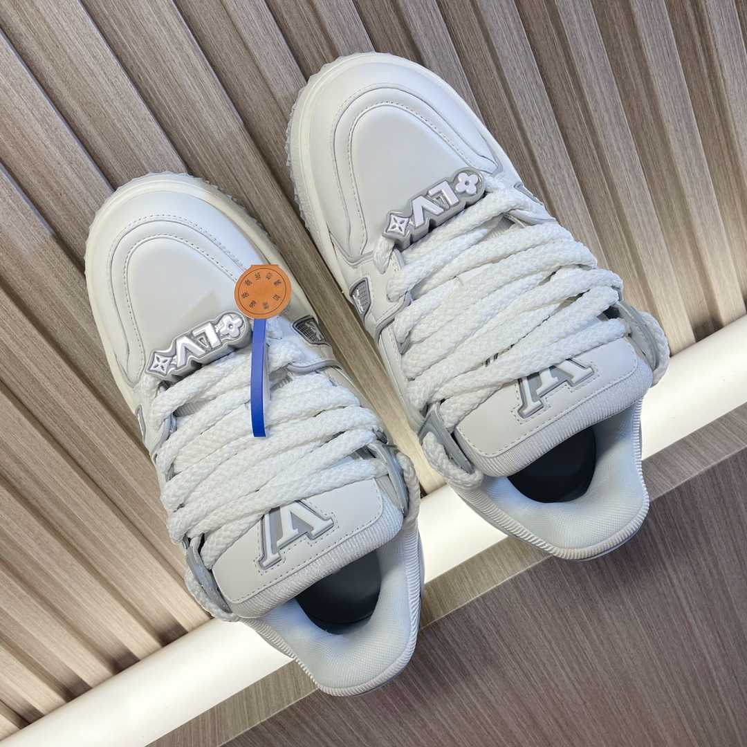 Louis Vuitton LV Trainer Sneaker    - DopestKickz