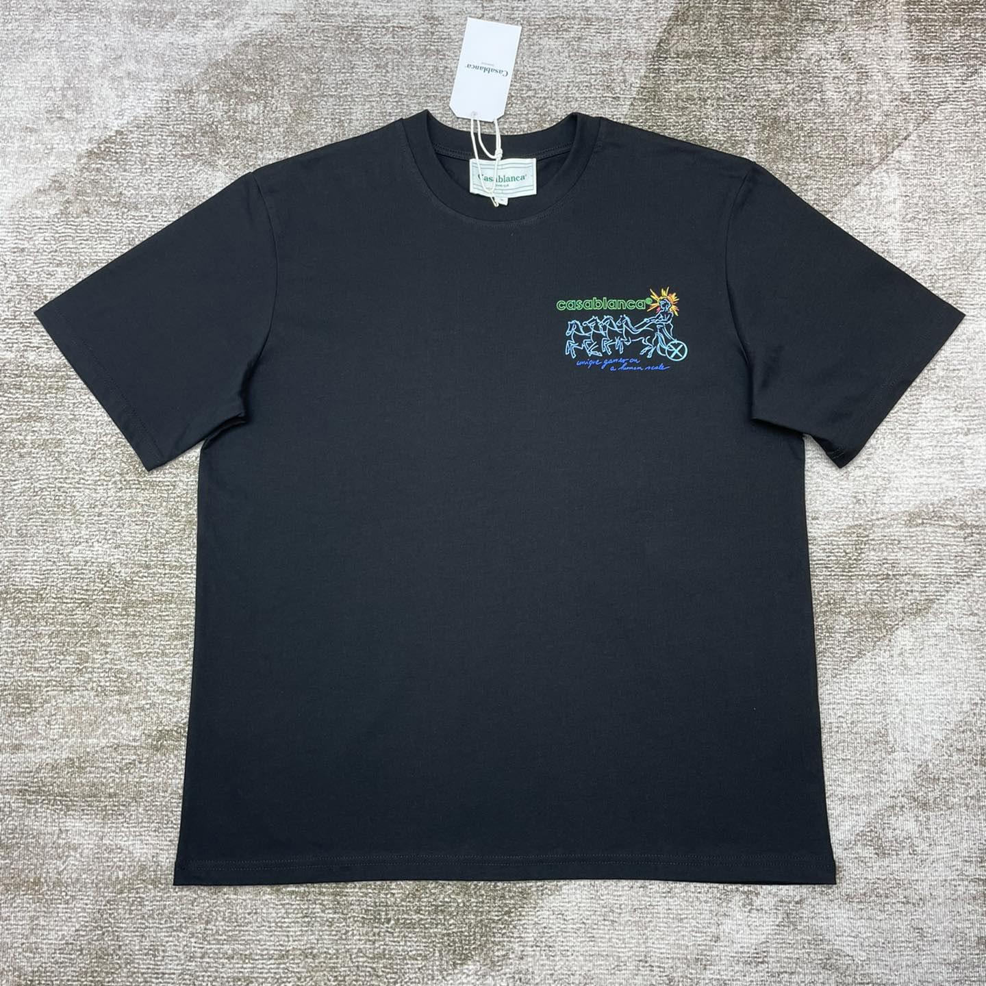 Casablanca Pentathlon T-Shirt   C903 - DopestKickz