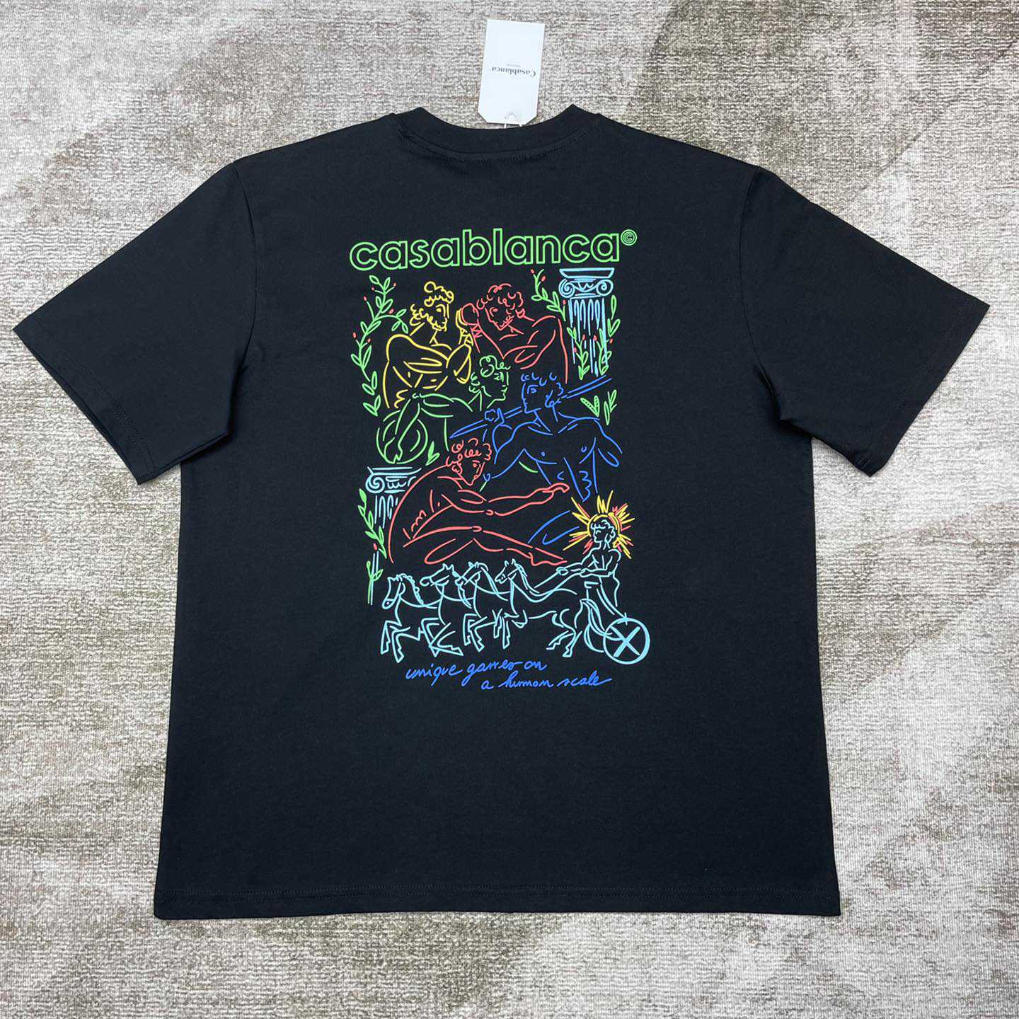 Casablanca Pentathlon T-Shirt   C903 - DopestKickz