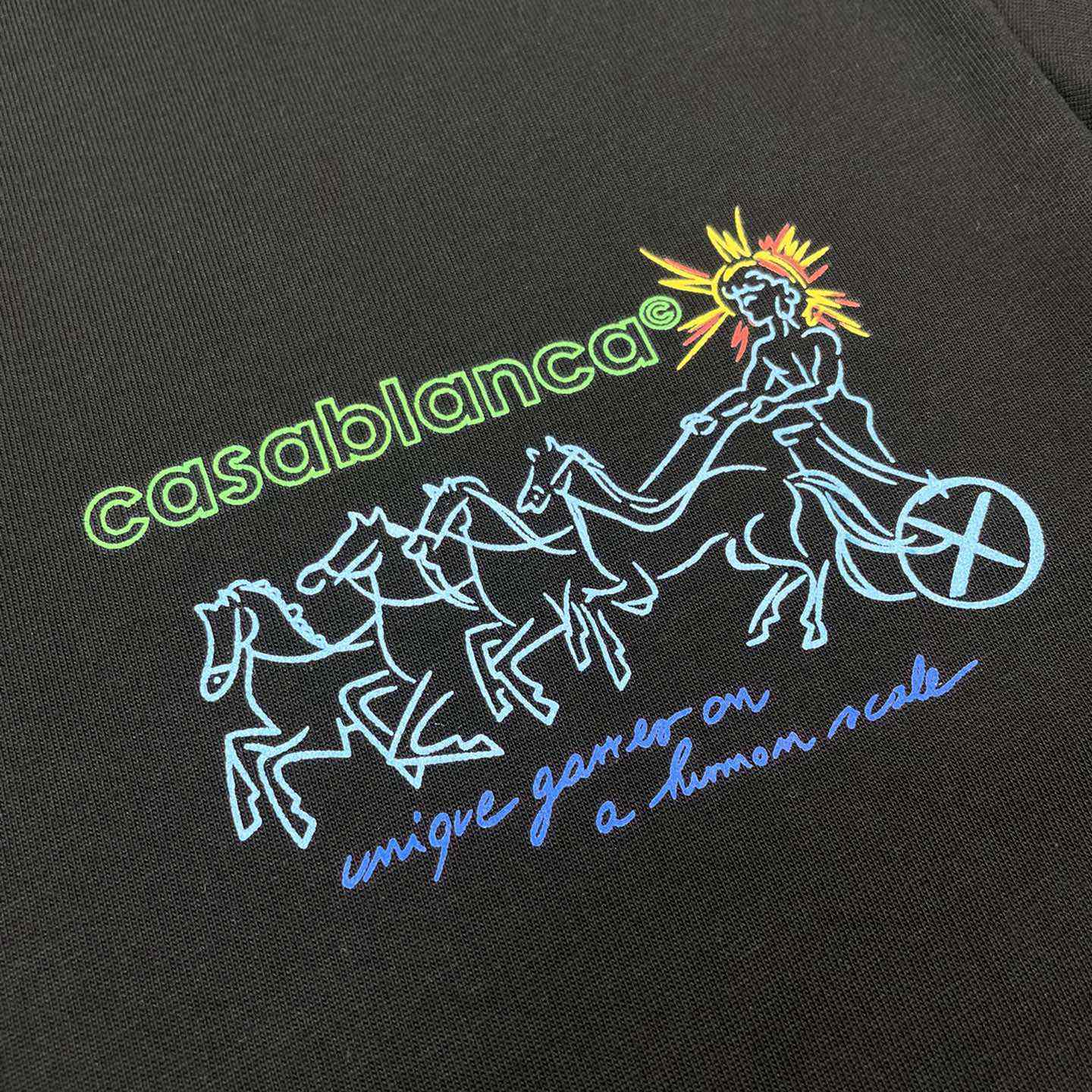 Casablanca Pentathlon T-Shirt   C903 - DopestKickz
