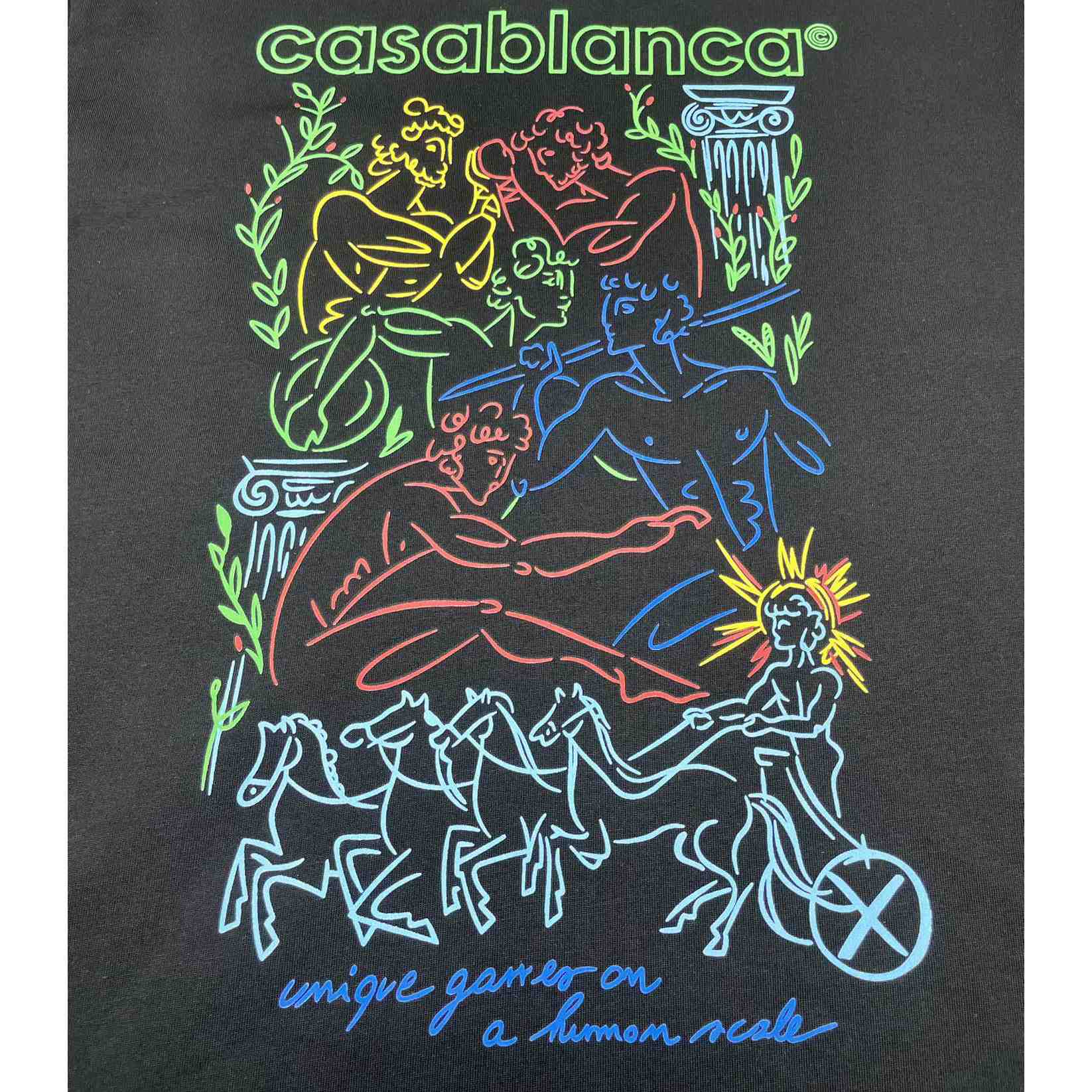 Casablanca Pentathlon T-Shirt   C903 - DopestKickz