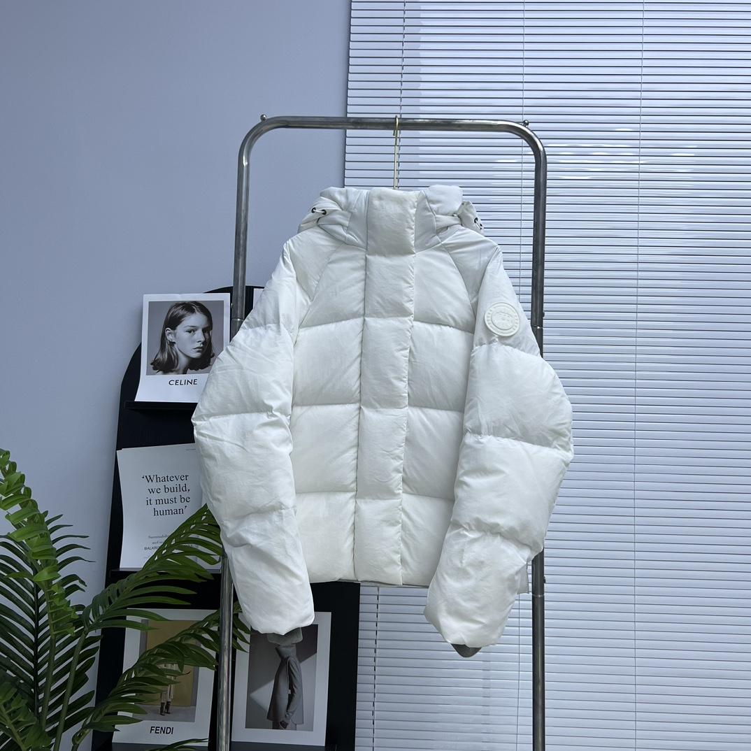 Canada Goose Junction Parka Pastels - DopestKickz