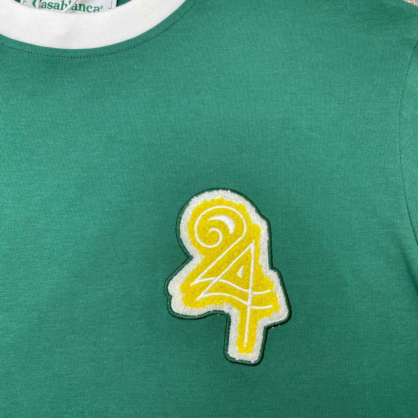 Casablanca Cotton T-Shirt   C909 - DopestKickz